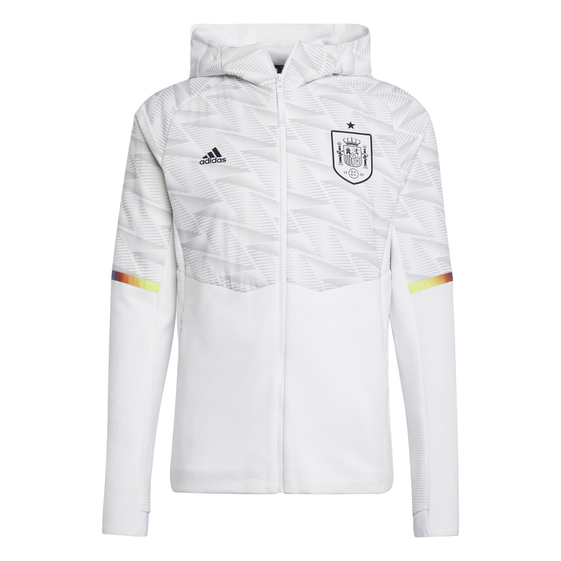 World Cup 2022 zip-up hoodie Espagne Game Day
