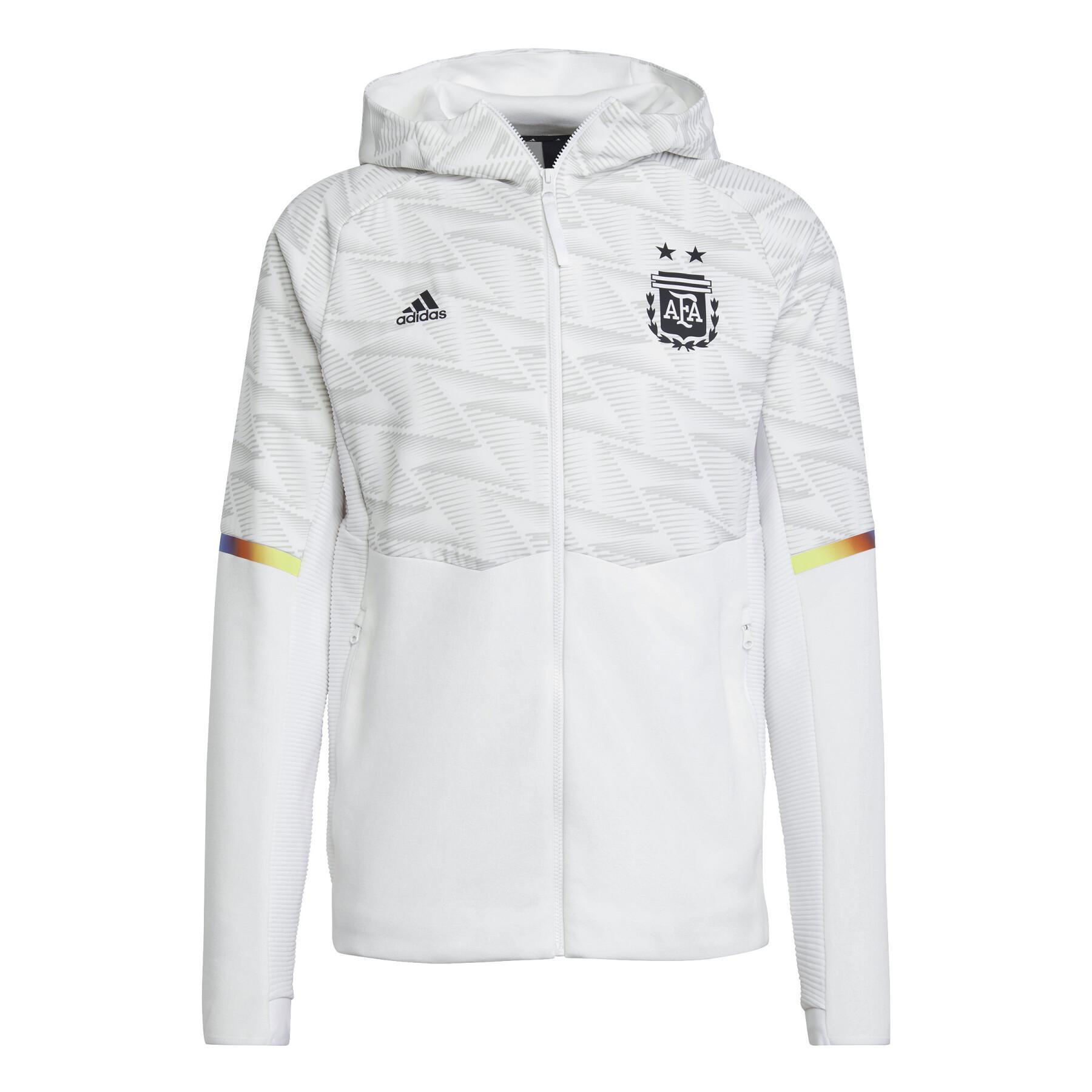 World Cup 2022 tracksuit jacket Argentine Game Day