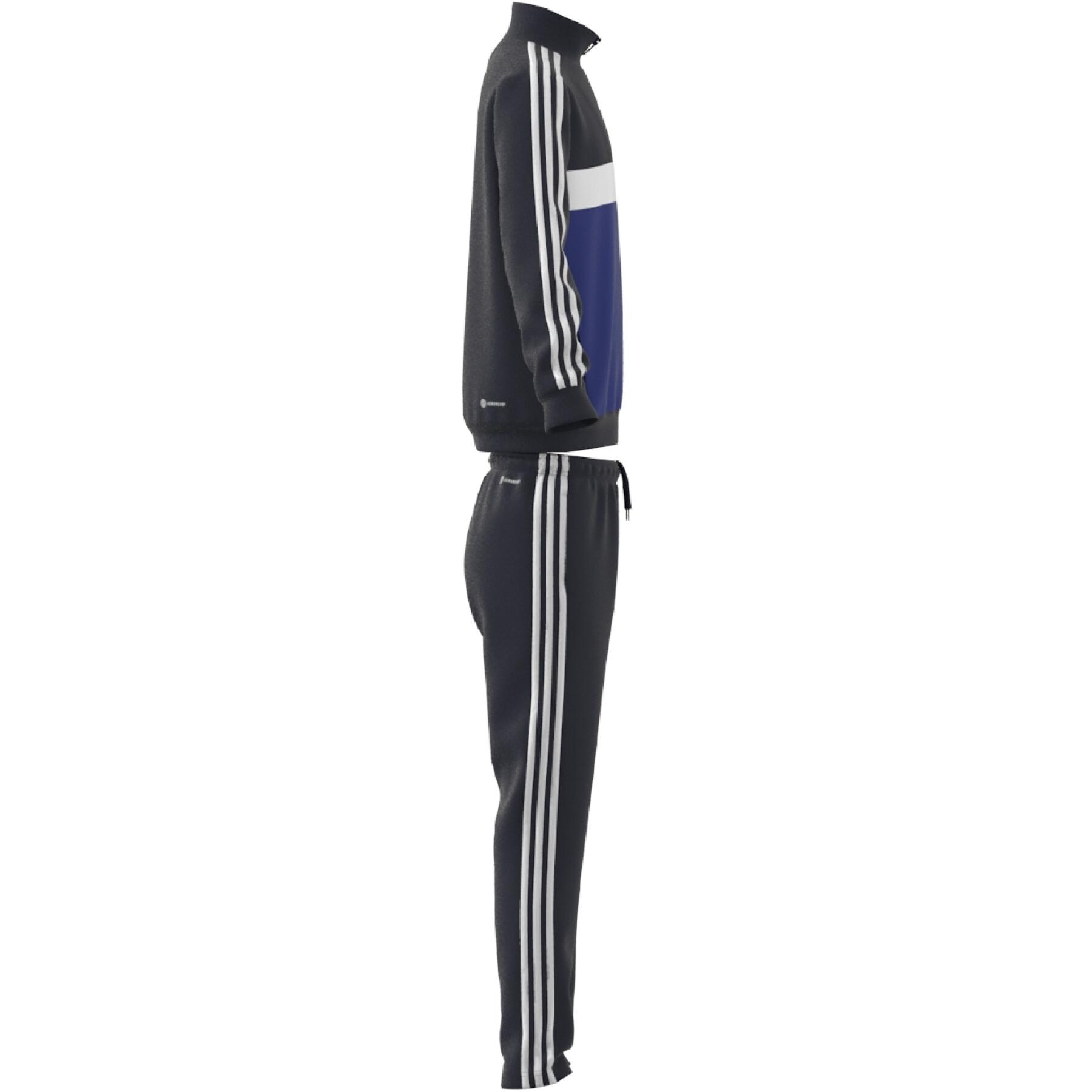 Children's tracksuit adidas 3-Stripes Essentials Tiberio