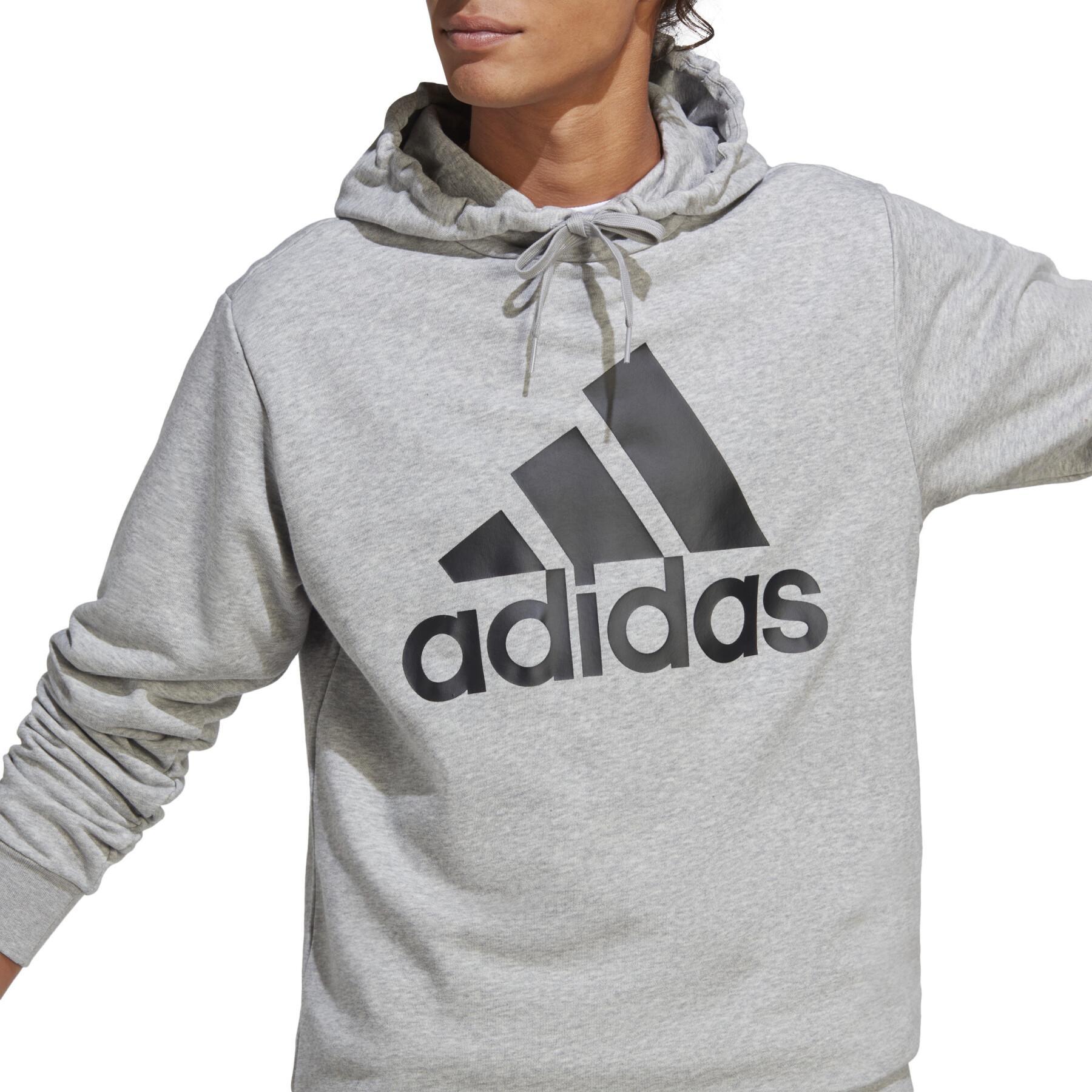 Large logo fleece tracksuit adidas