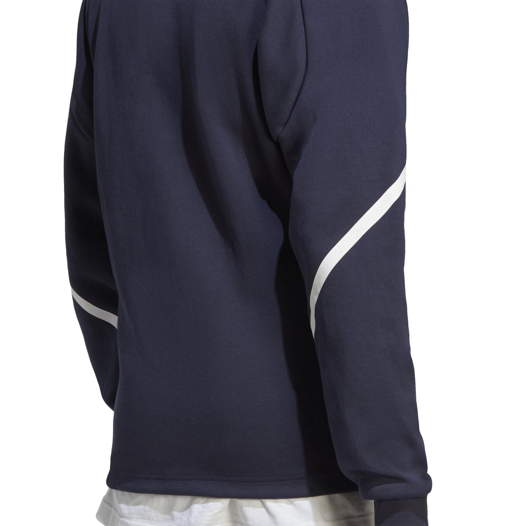 Sweatshirt full-zip hoodie adidas Designed for Gameday