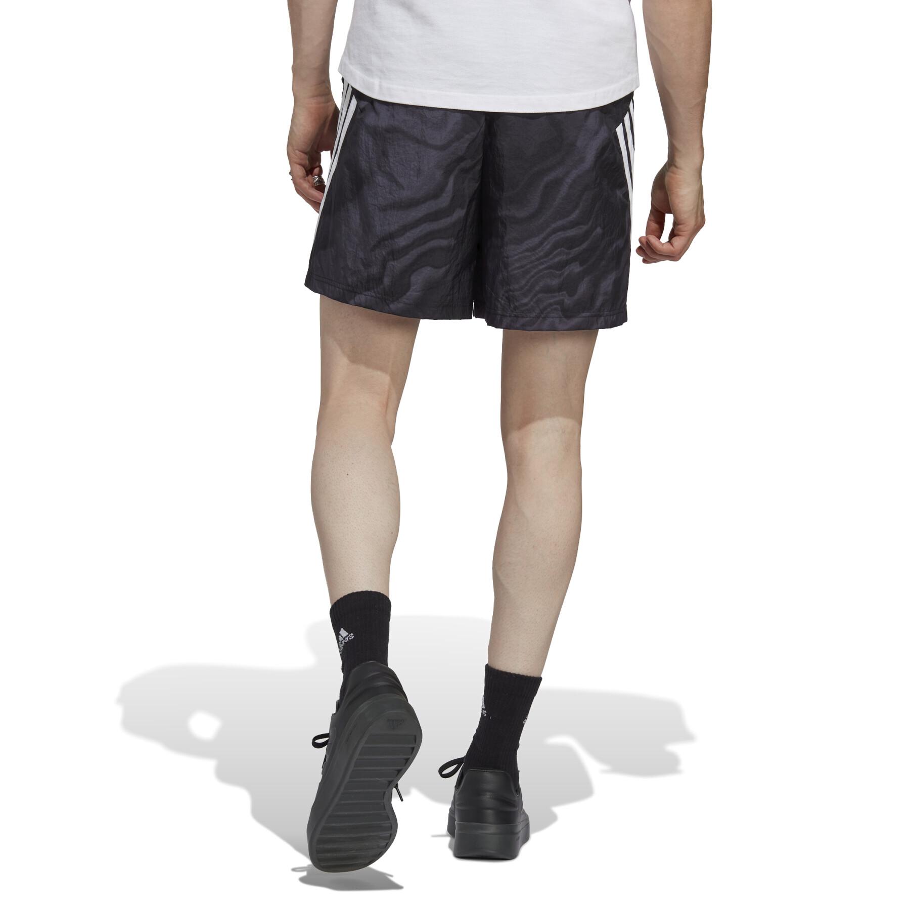 Printed shorts adidas Future Icons
