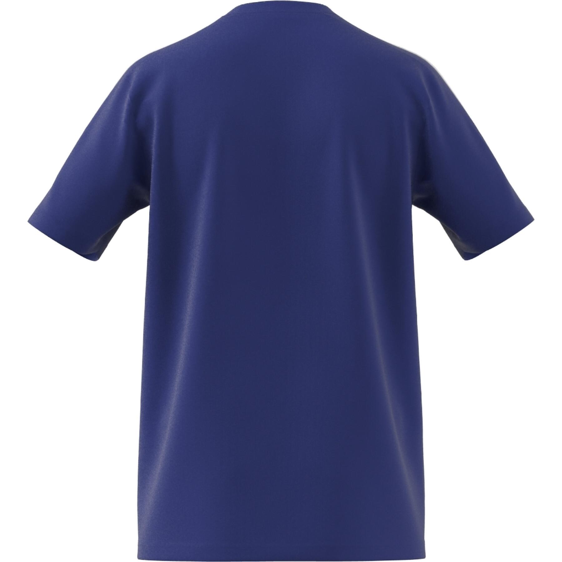 Simple jersey T-shirt adidas Essentials 3-Stripes