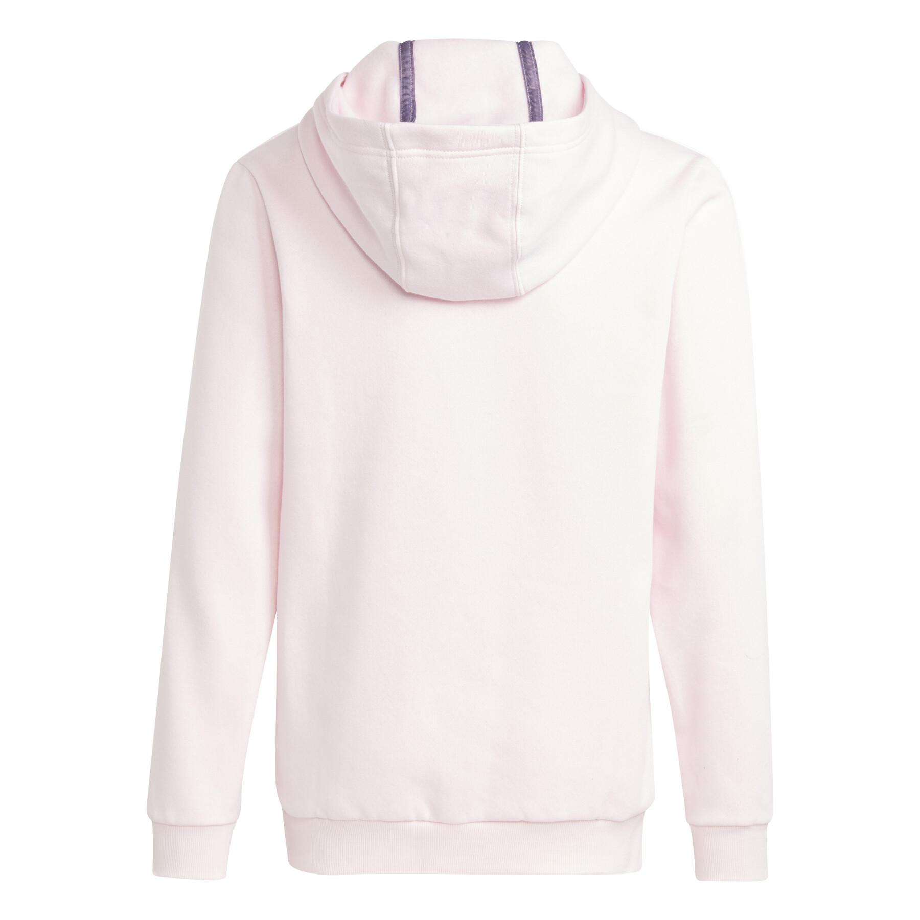 Children\'s hoodie adidas - - Tiberio Children\'s Sweatshirts clothing Colorblock - 3-Stripes Lifestyle