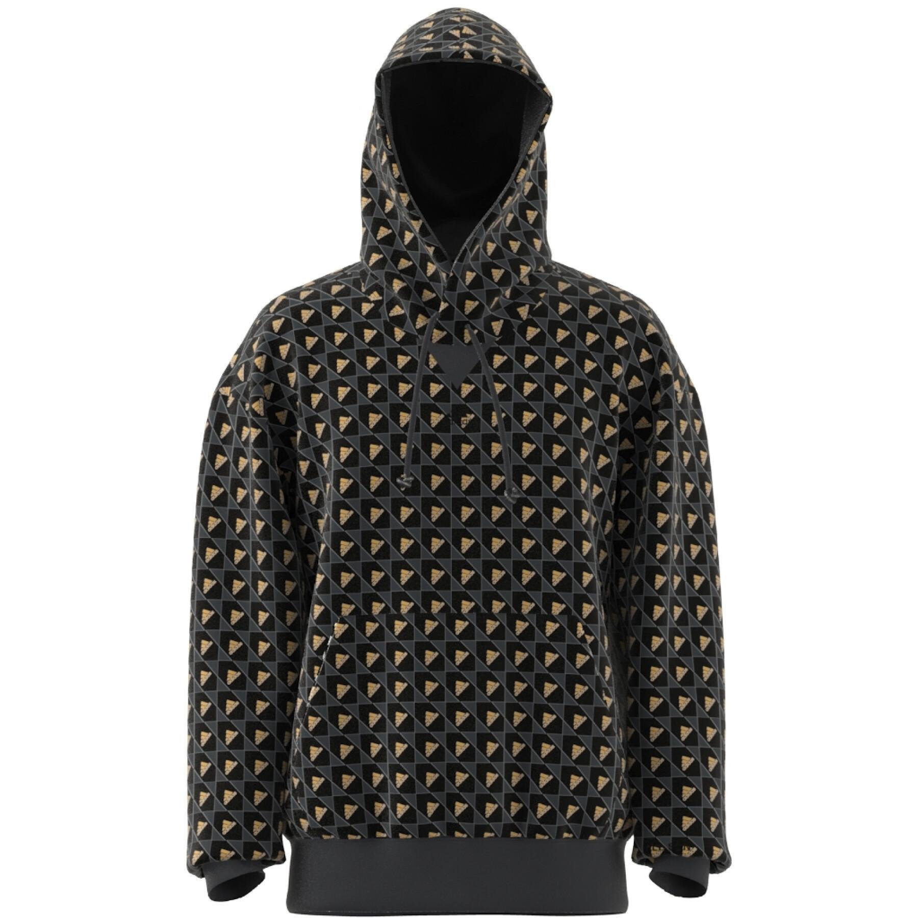 Sweatshirt hooded adidas ALL SZN x Logomania