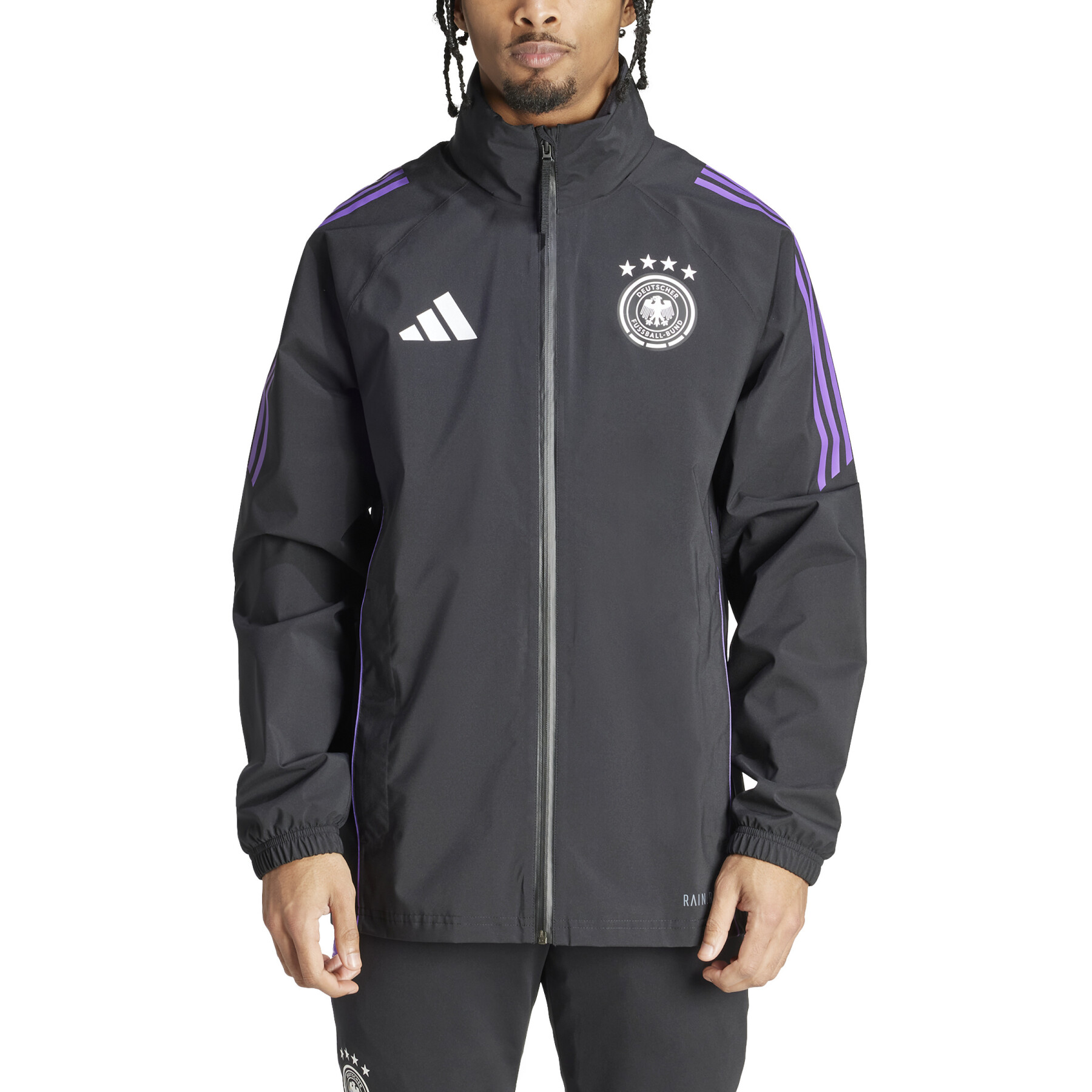 Waterproof jacket Allemagne Euro 2024