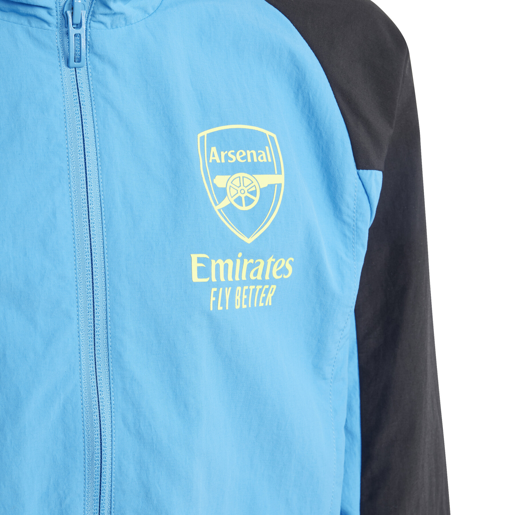 Children's prematch tracksuit jacket Arsenal 2023/24
