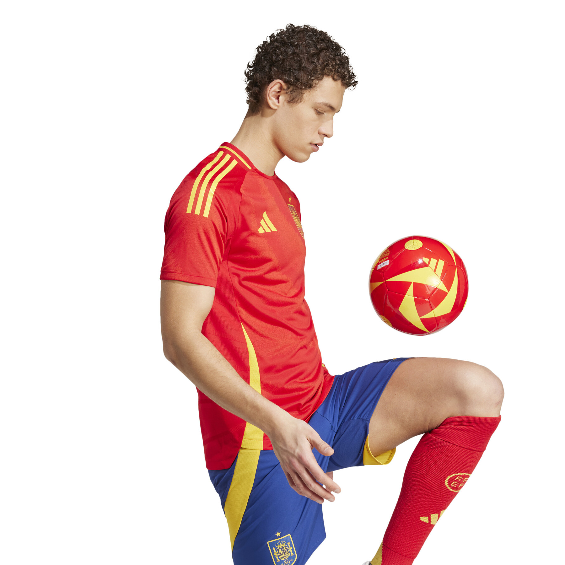 Authentic home jersey Espagne Euro 2024