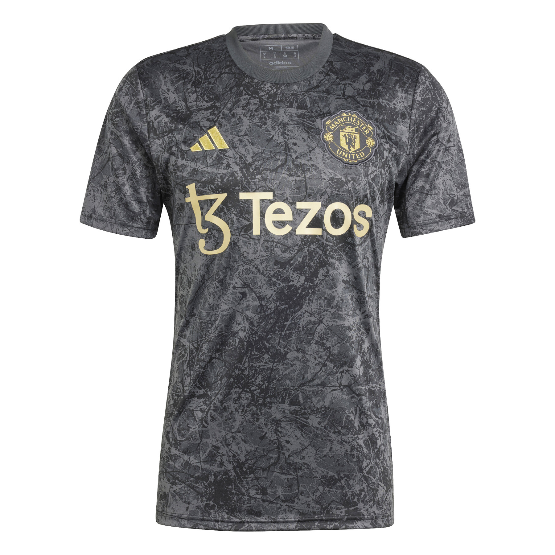 Prematch Jersey Manchester United Stone Roses 2023/24