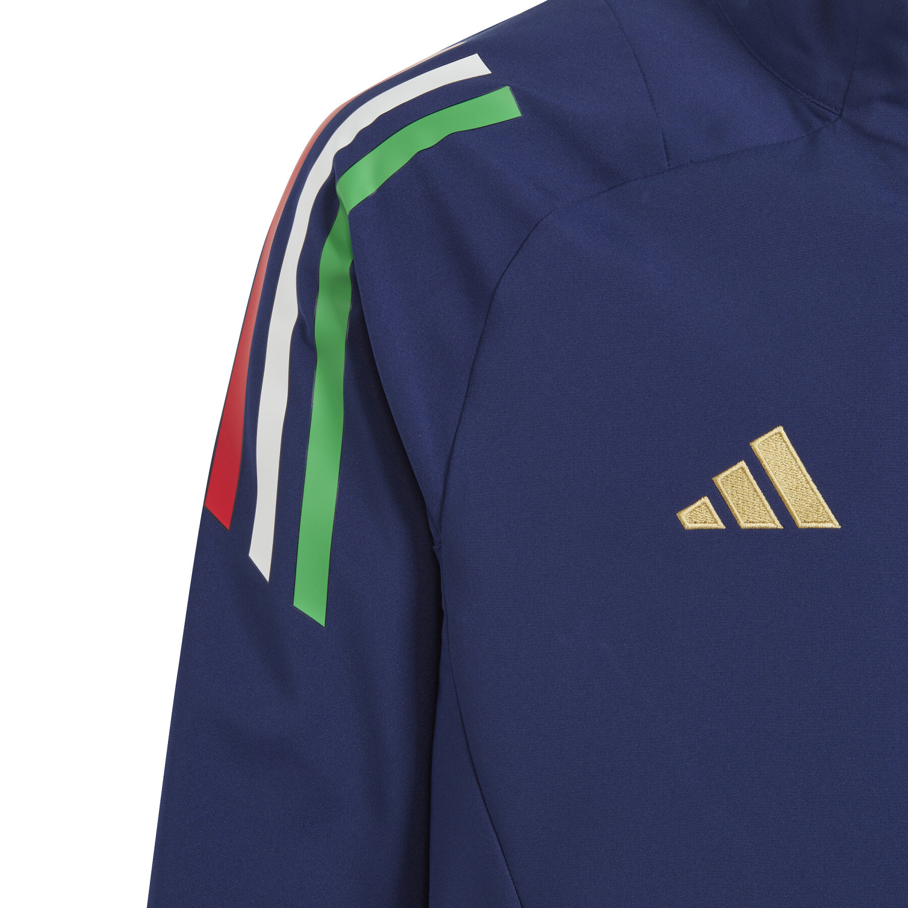 Children's prematch tracksuit jacket Italie Euro 2024