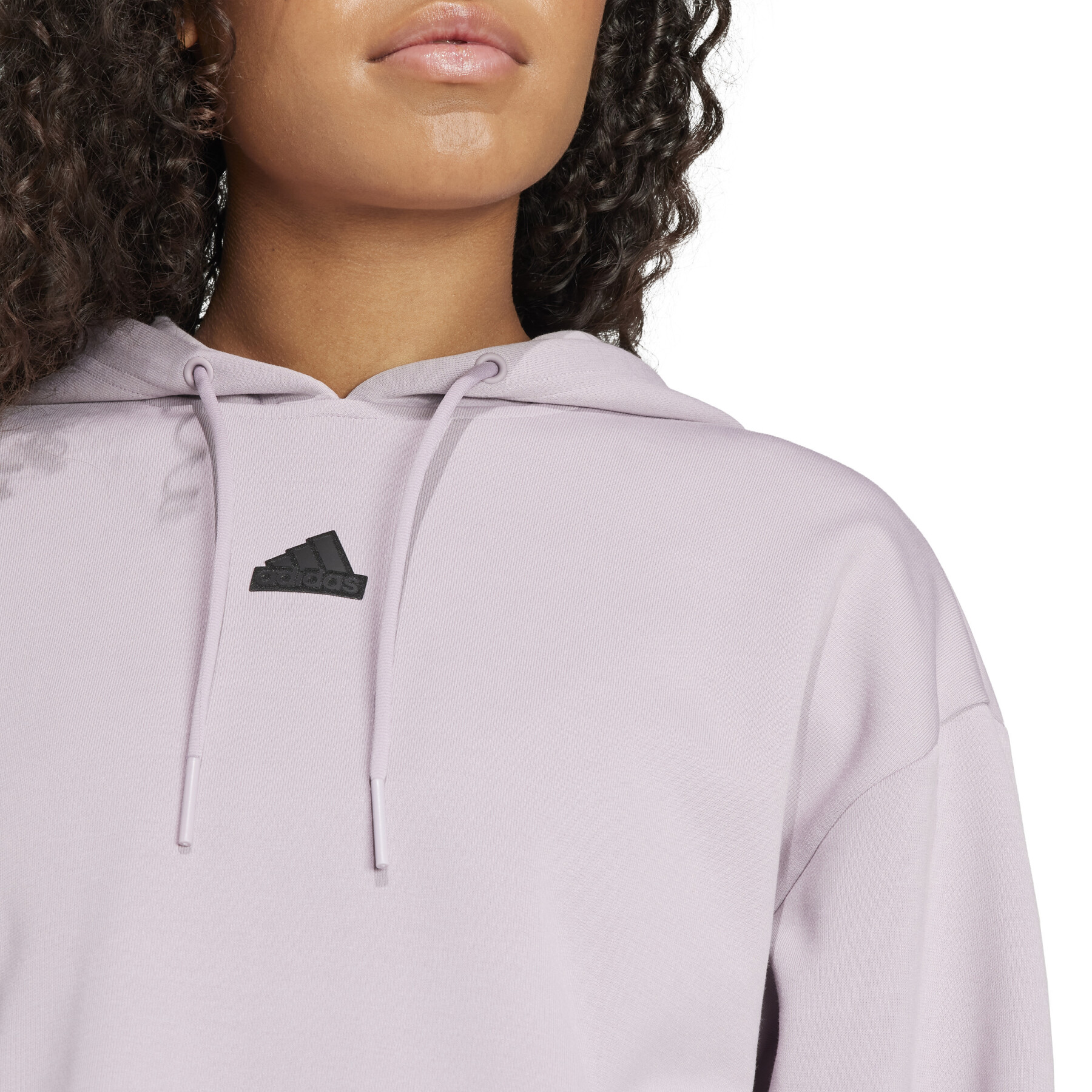 Women's hooded sweatshirt adidas Future Icons 3 Stripes