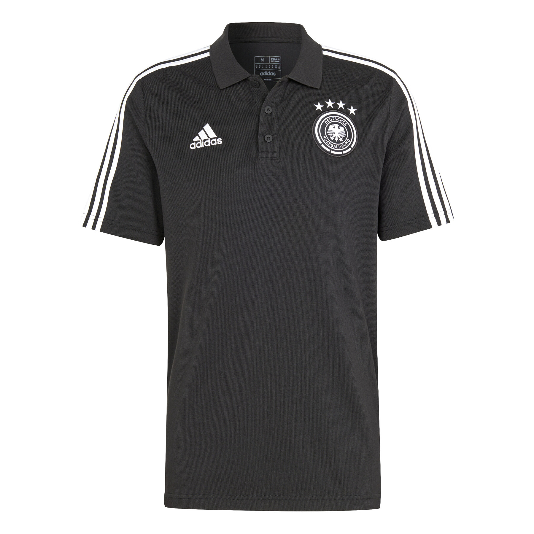 Polo Allemagne DNA 3 Stripes 2023