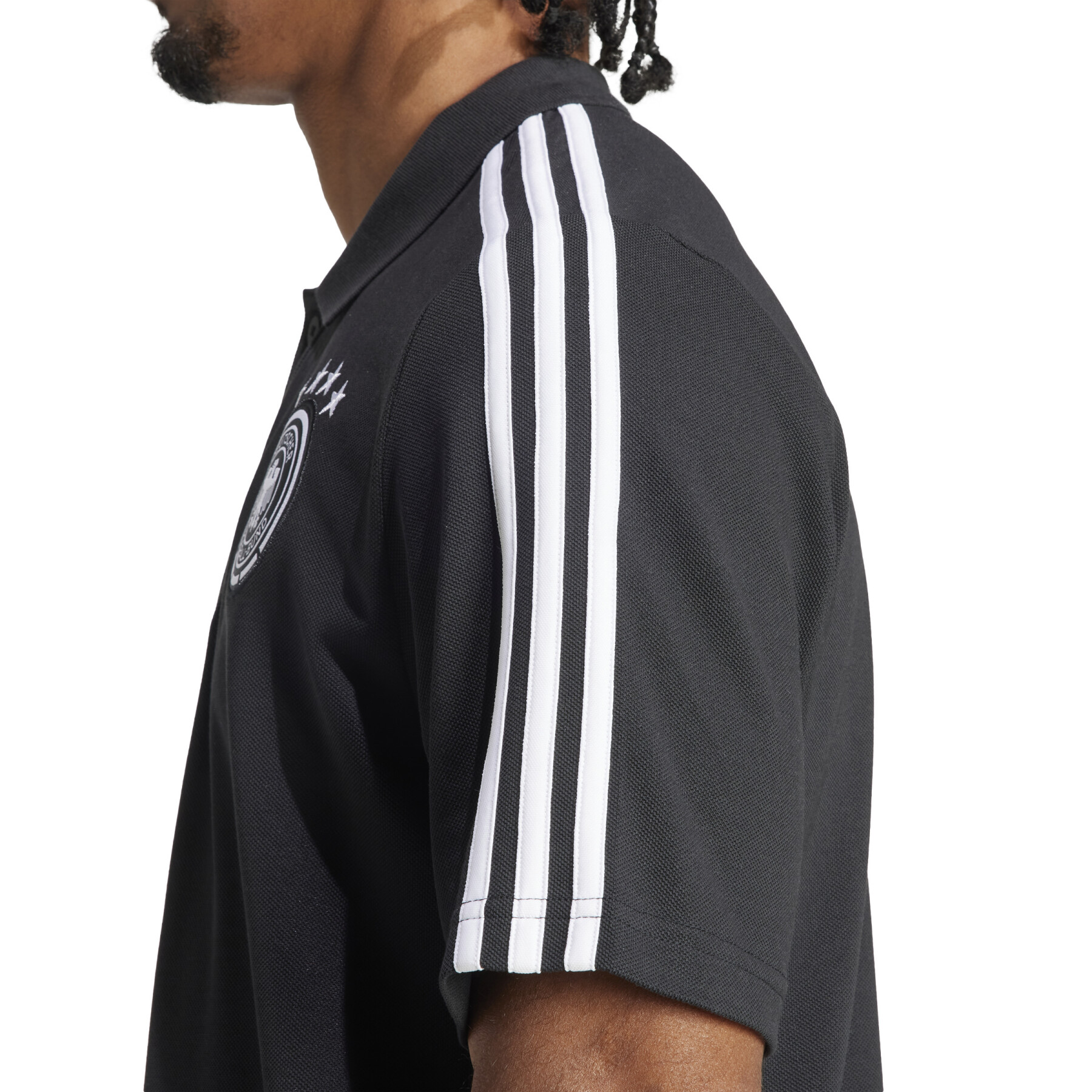 Polo Allemagne DNA 3 Stripes 2023