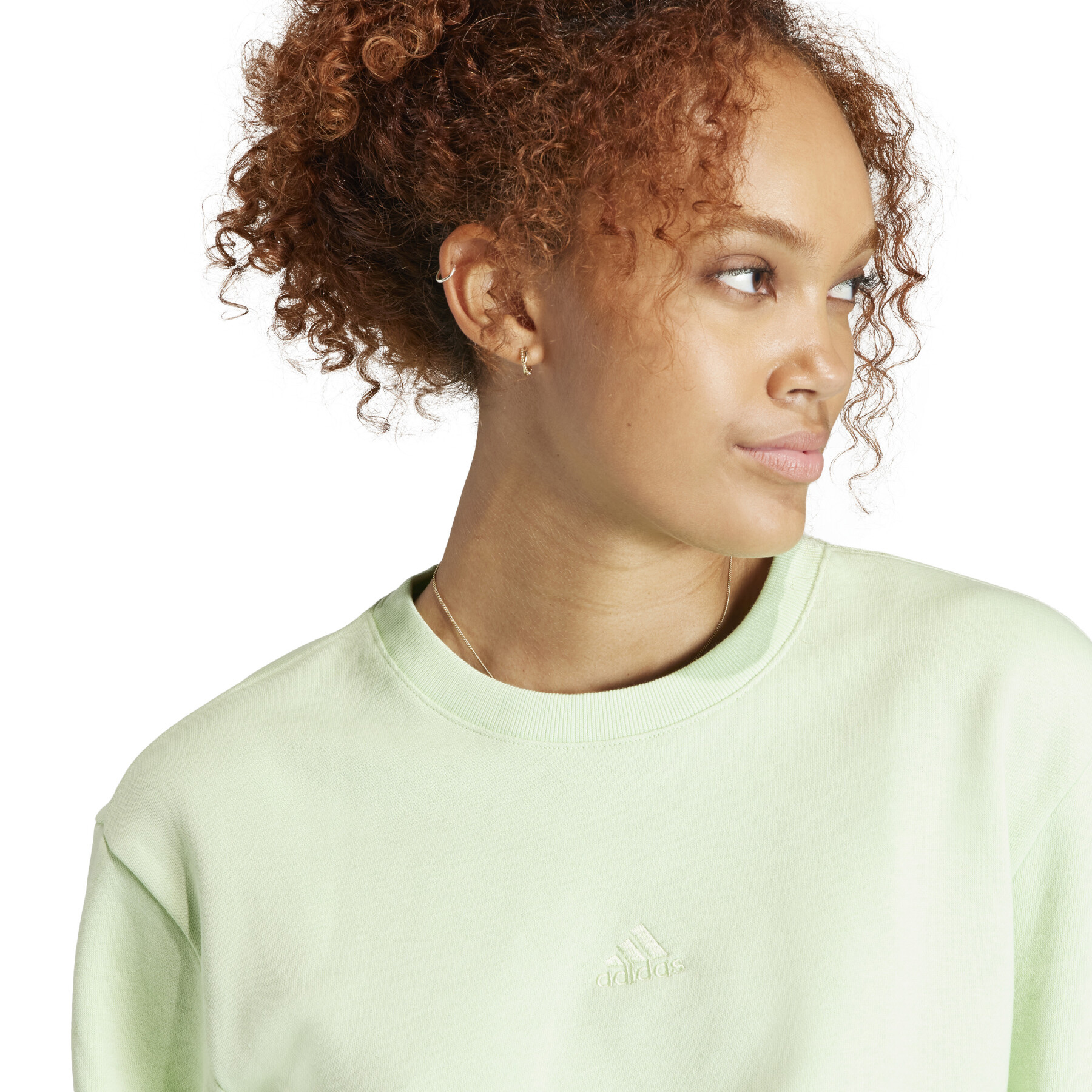 Women's crop sweatshirt adidas ALL SZN Fleece