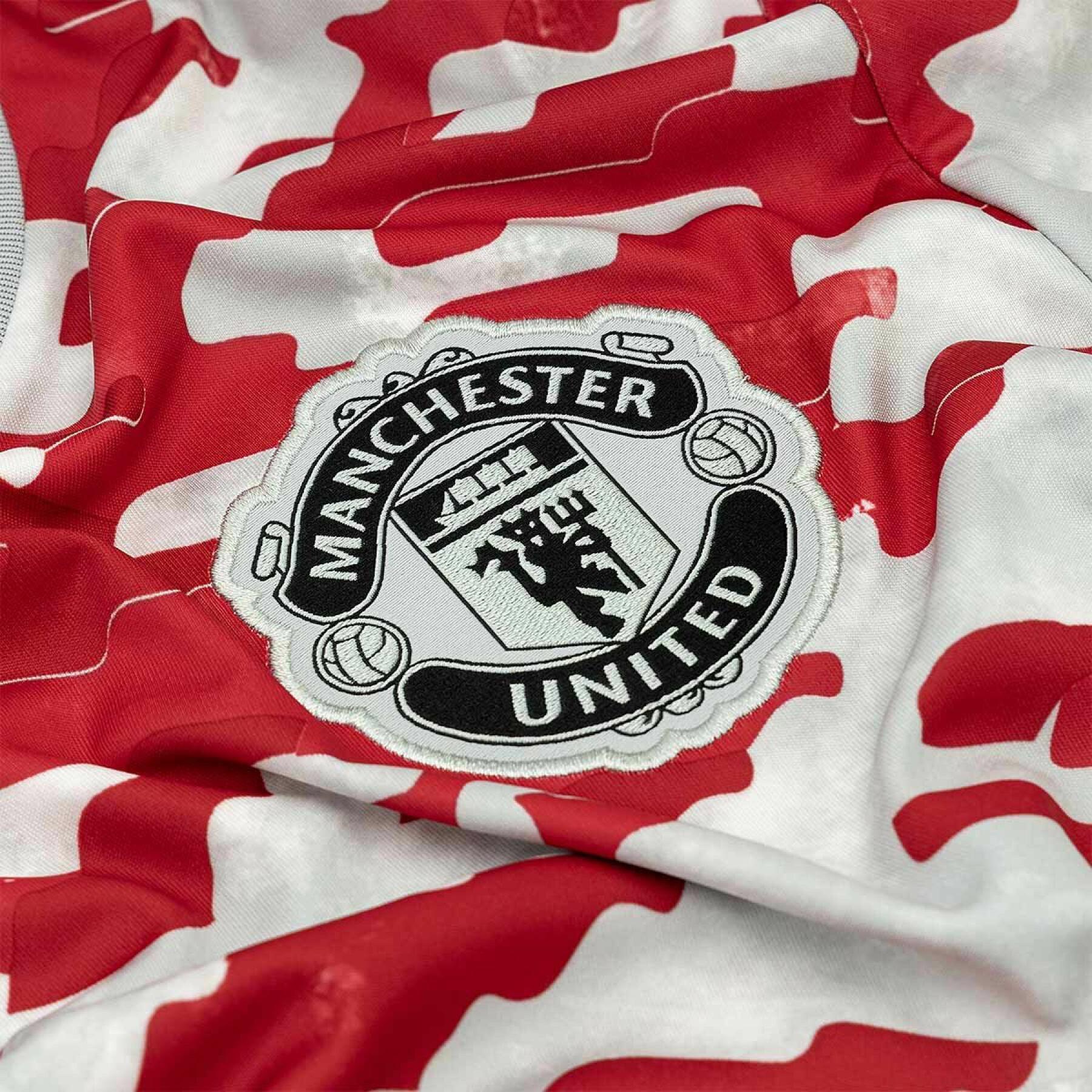 Warm-up jersey Manchester United 2021/22
