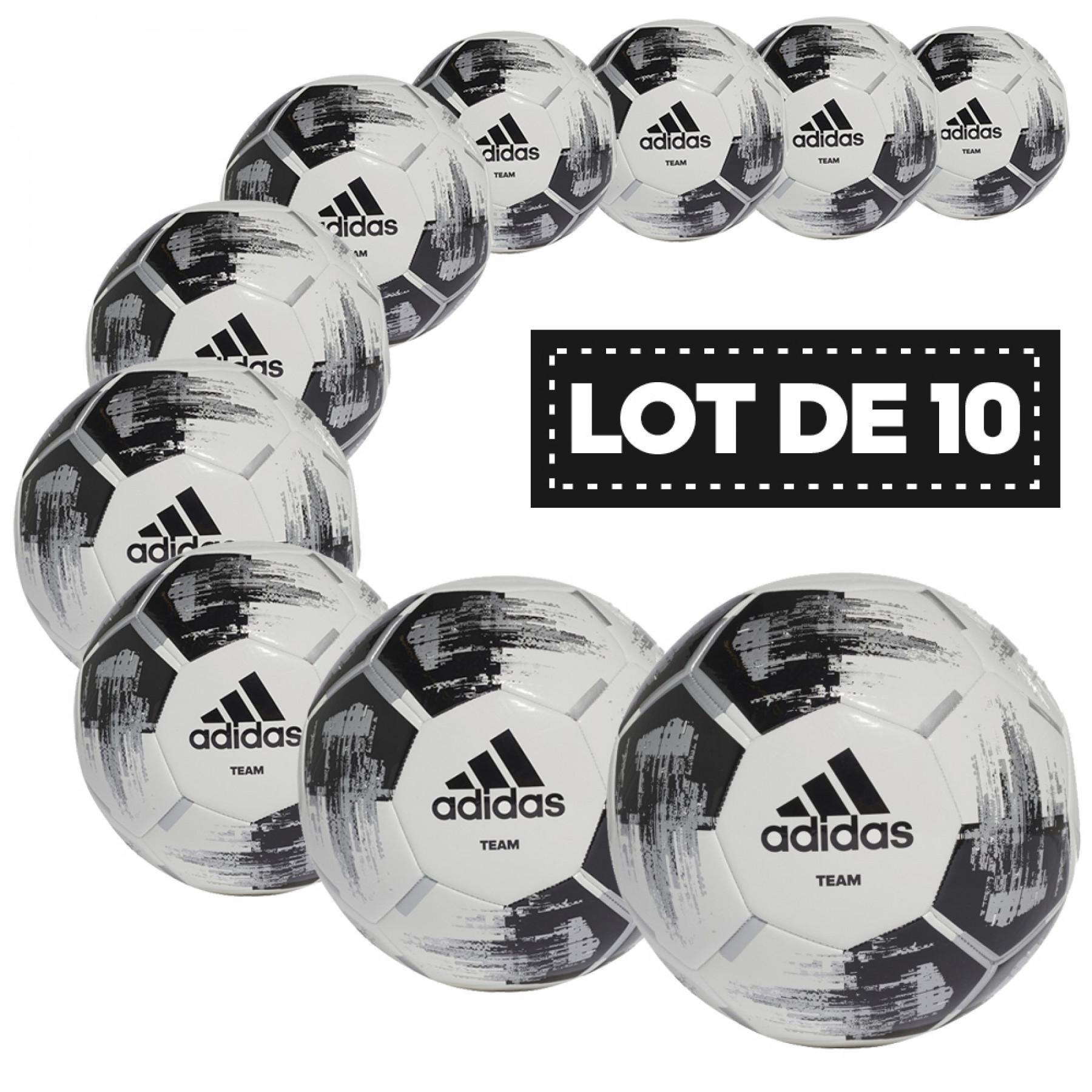Pack of 10 balloons adidas Team Glider