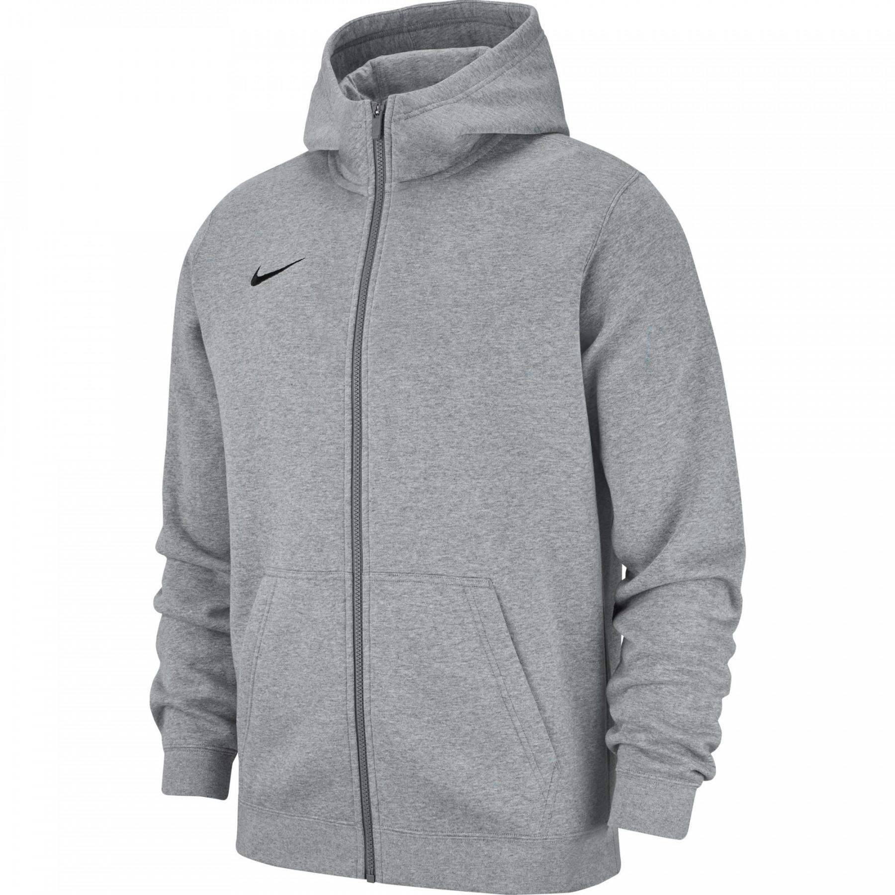 Children's hooded jacket Nike Team Club