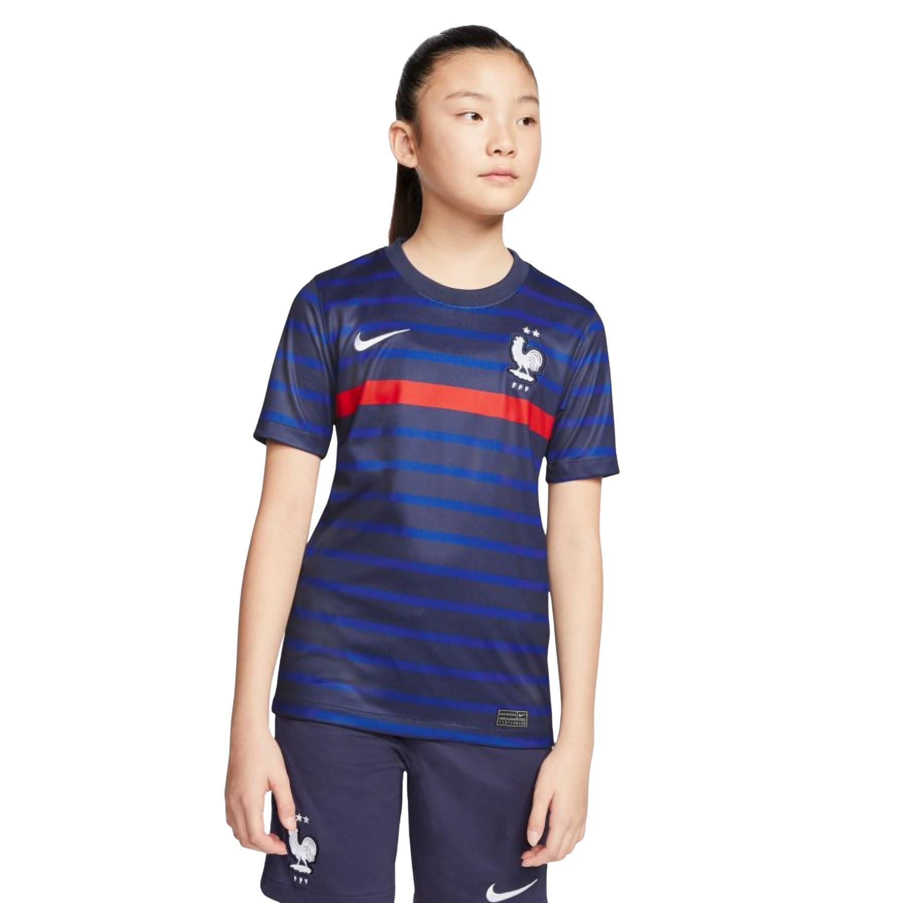 Home jersey child France 2020