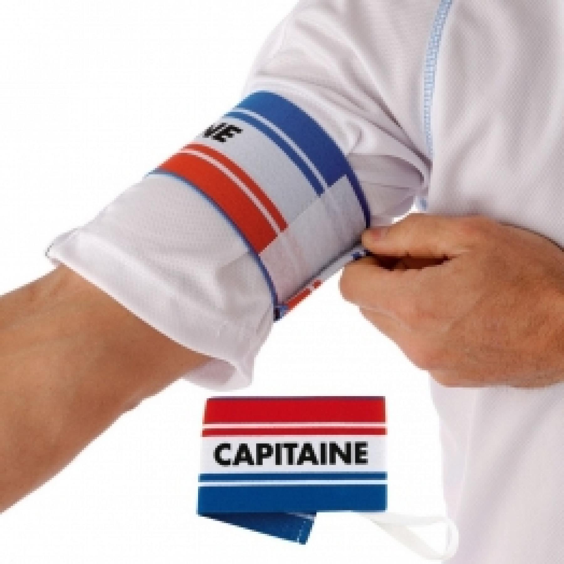 Velcro armband captain