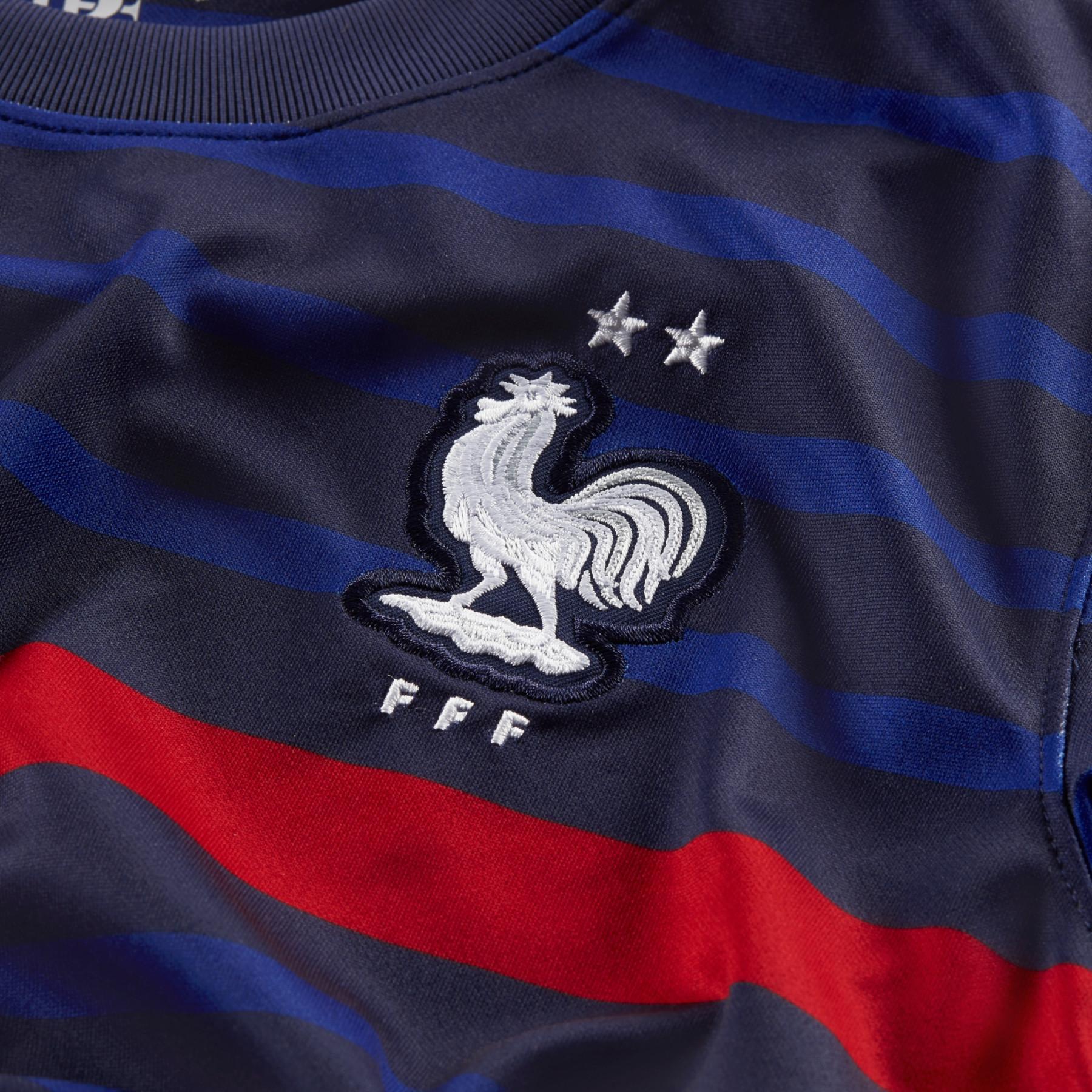 Home jersey child France 2020