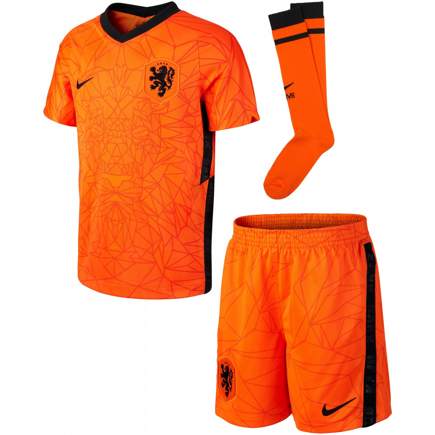 Home kit for children Pays-Bas 2020