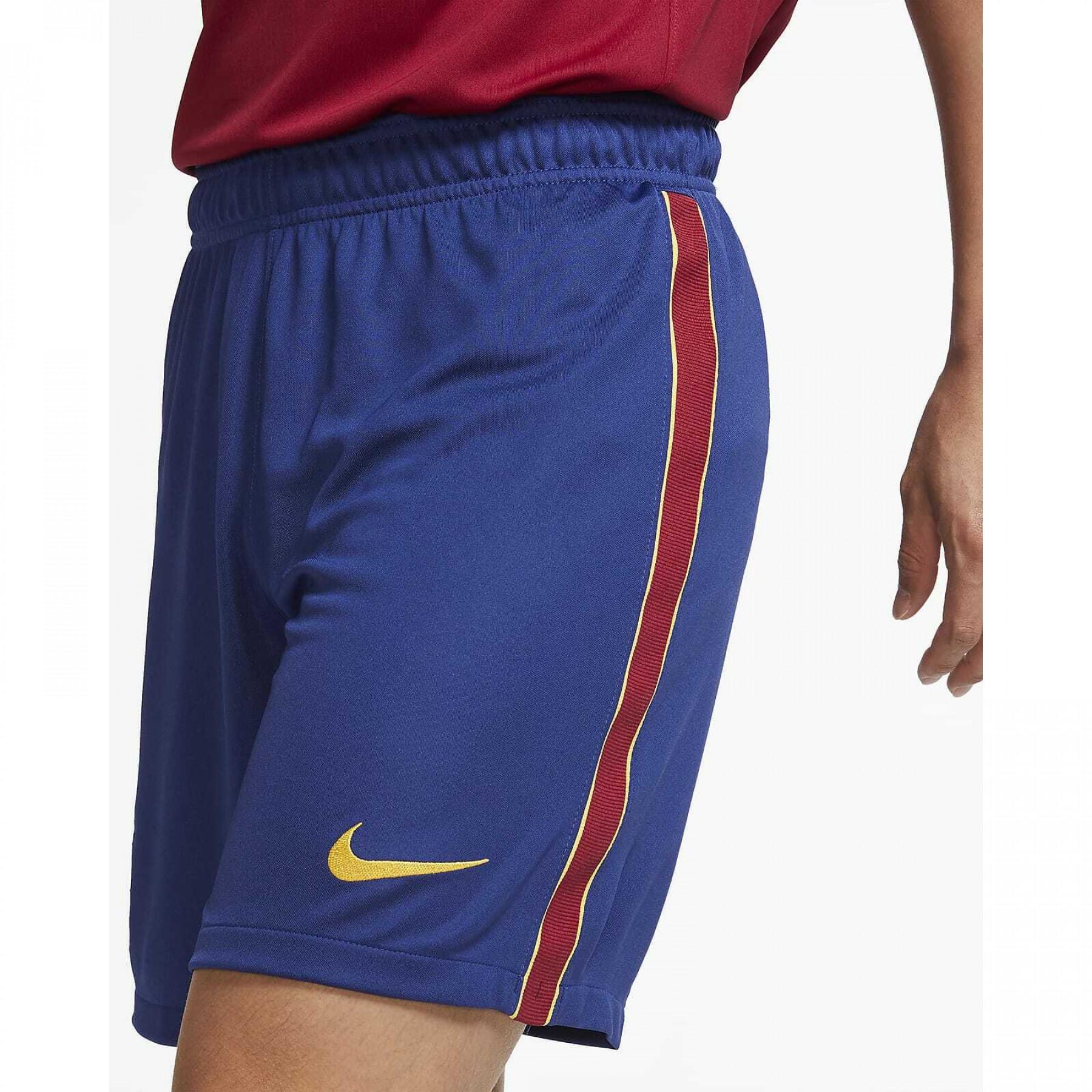 Authentic Barcelona home shorts 2020/21