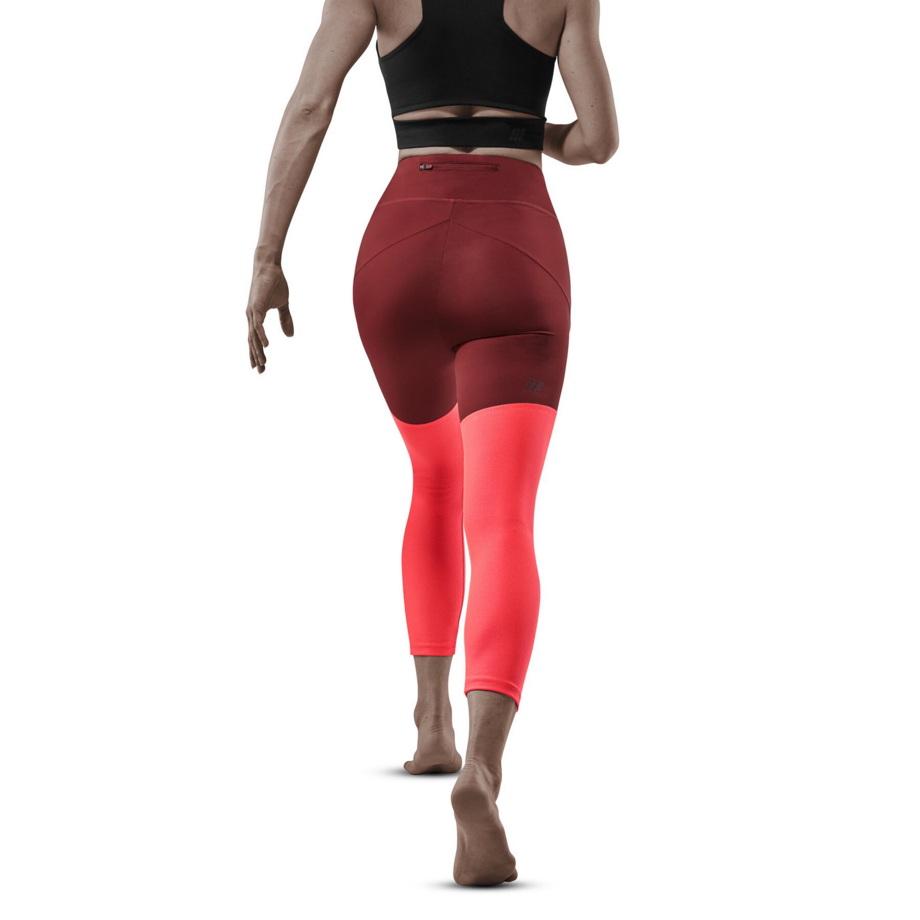 Women's ultra-light 7/8 leggings CEP Compression
