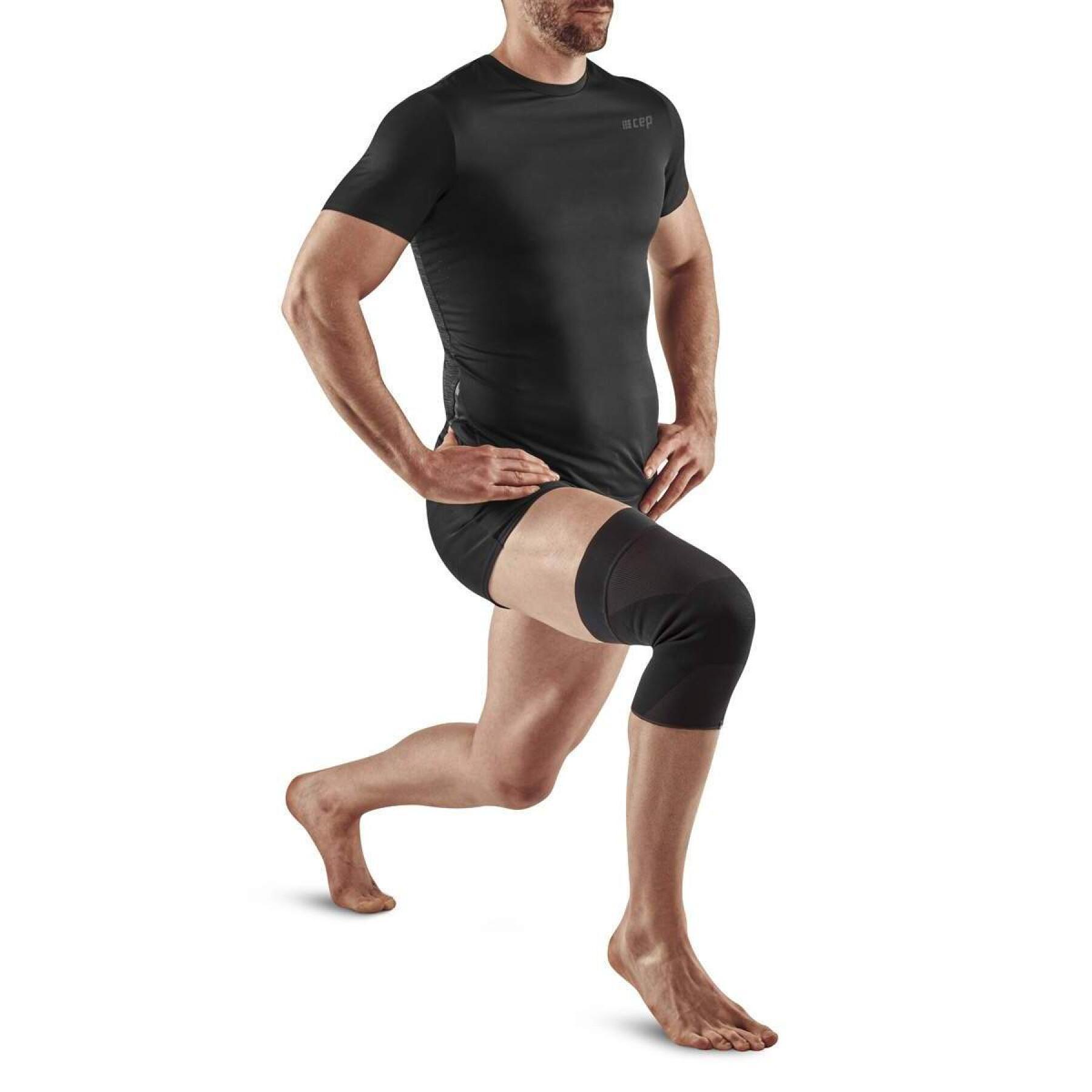 Intermediate knee support CEP Compression - Knees - Protections - Goalie