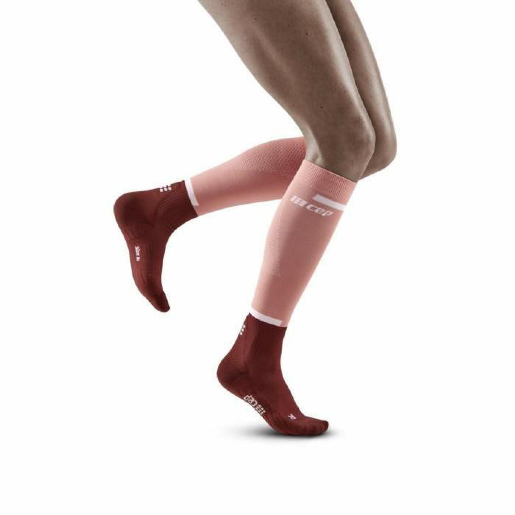 Women's high compression running socks CEP Compression V4
