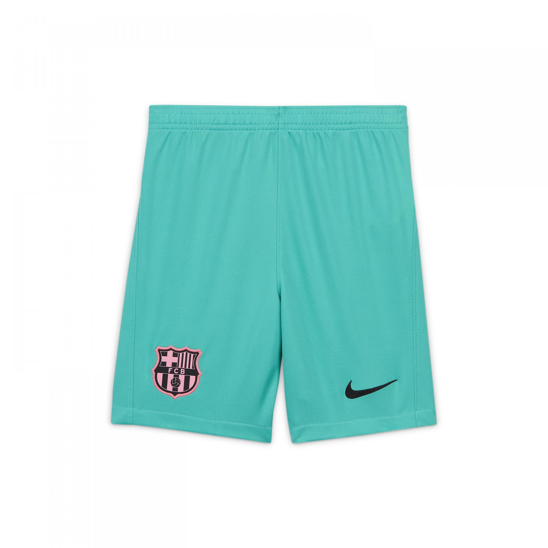 Children's shorts barcelona stadium 2020/21