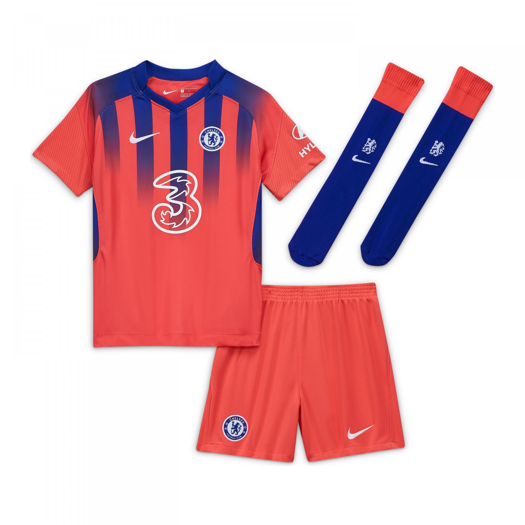 Mini-kit kid third Chelsea Breathe 2020/21