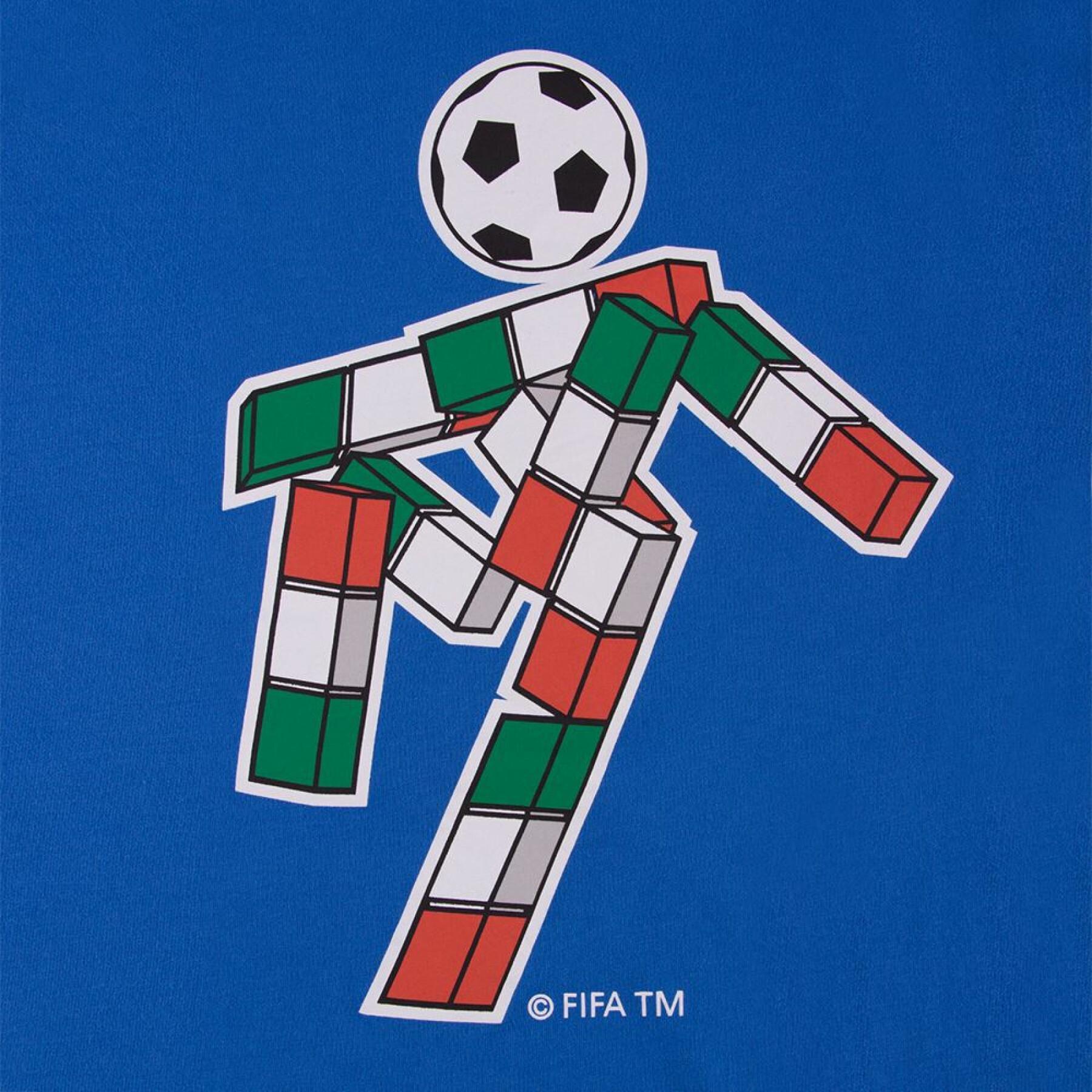 Child's T-shirt Copa Italie World Cup Mascot 1990
