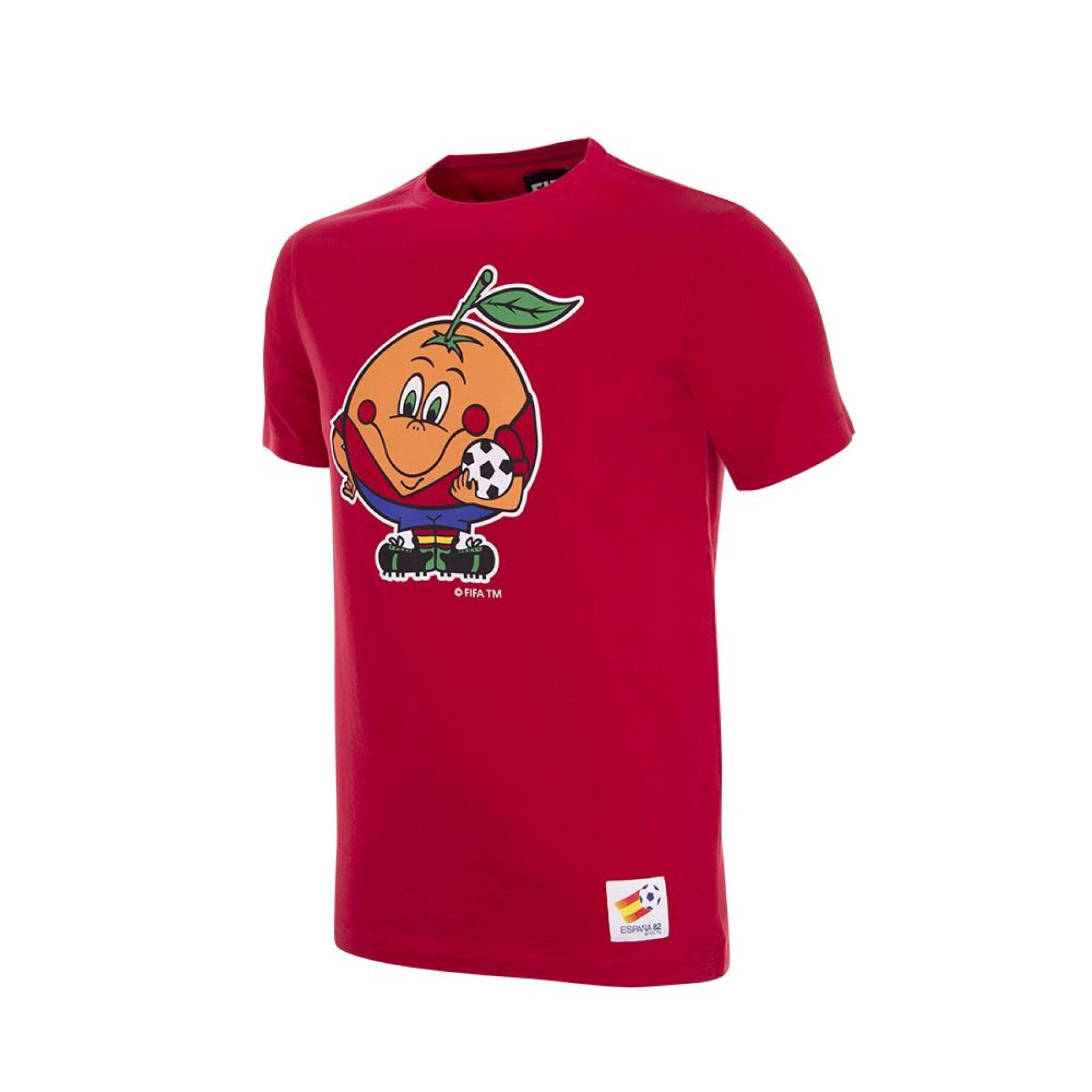 Child's T-shirt Copa Espagne World Cup Mascot 1982