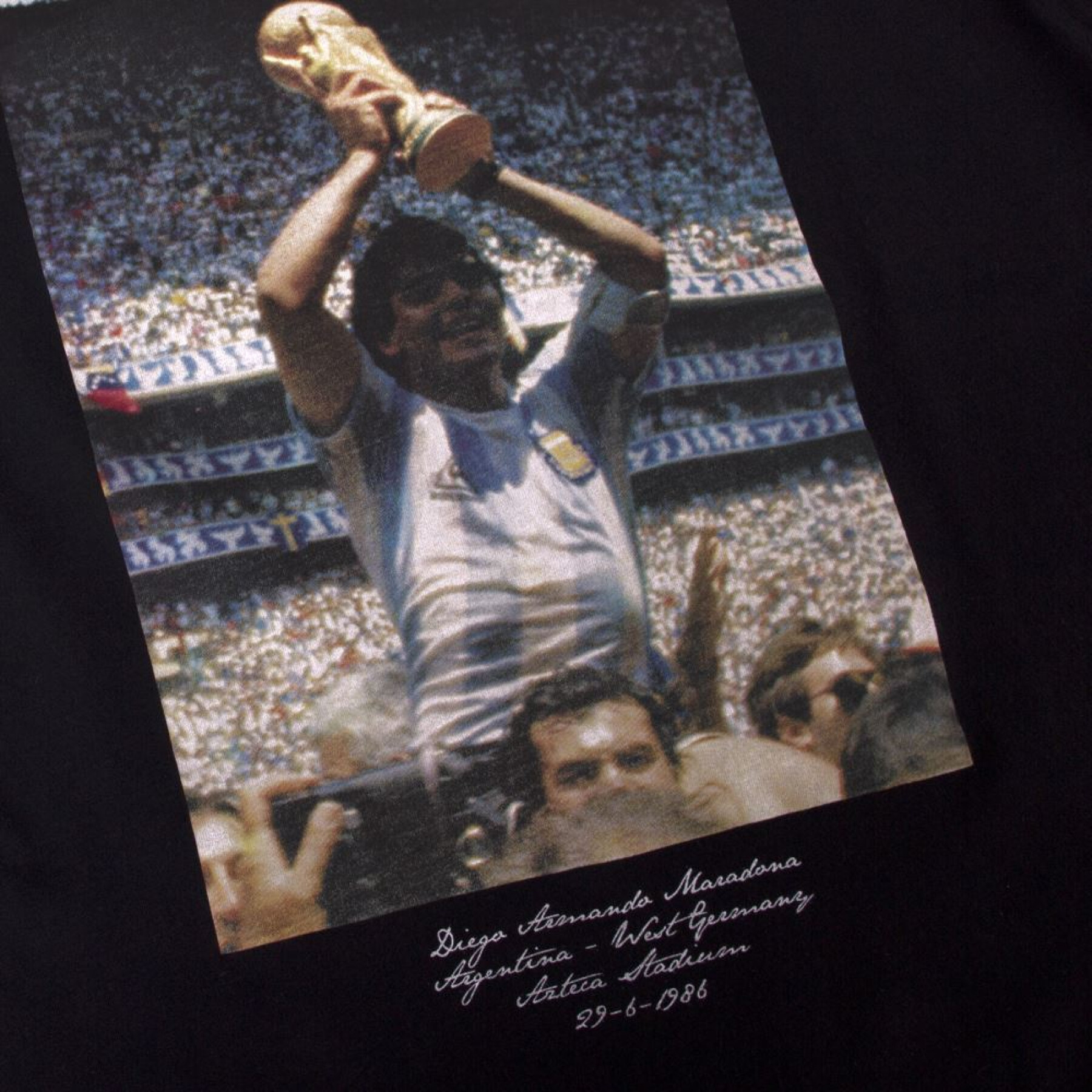 Argentina 1986 World Cup T-shirt Copa Maradona X Célebration