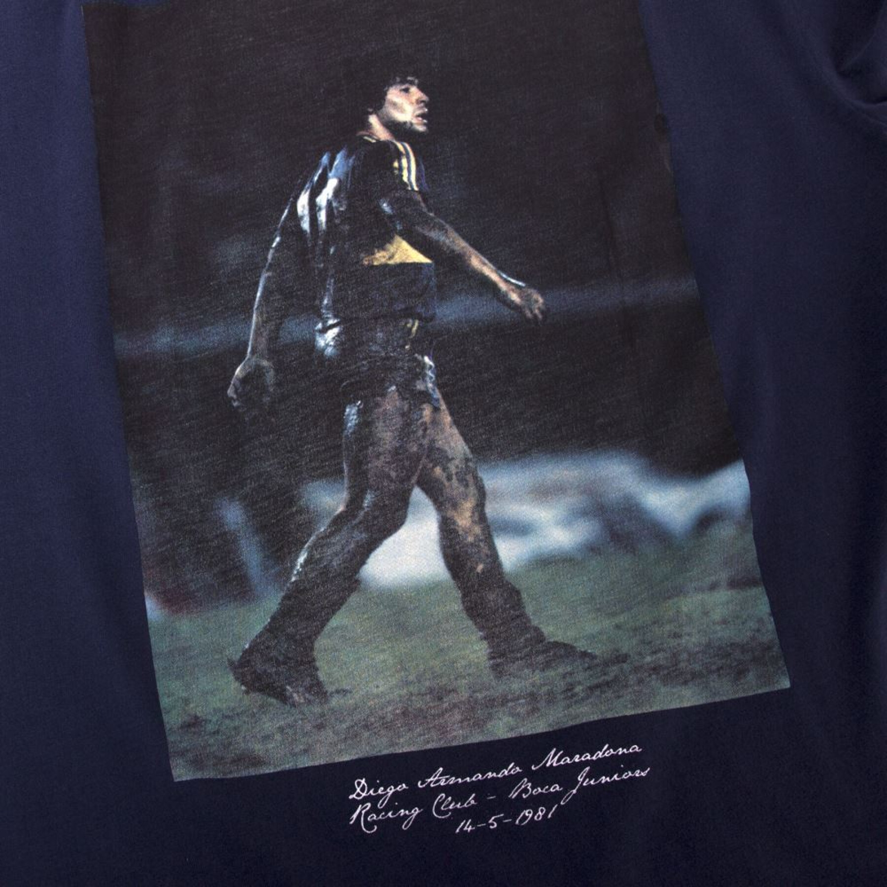 Self-adhesive T-shirt Copa Maradona X Muddy Pitch