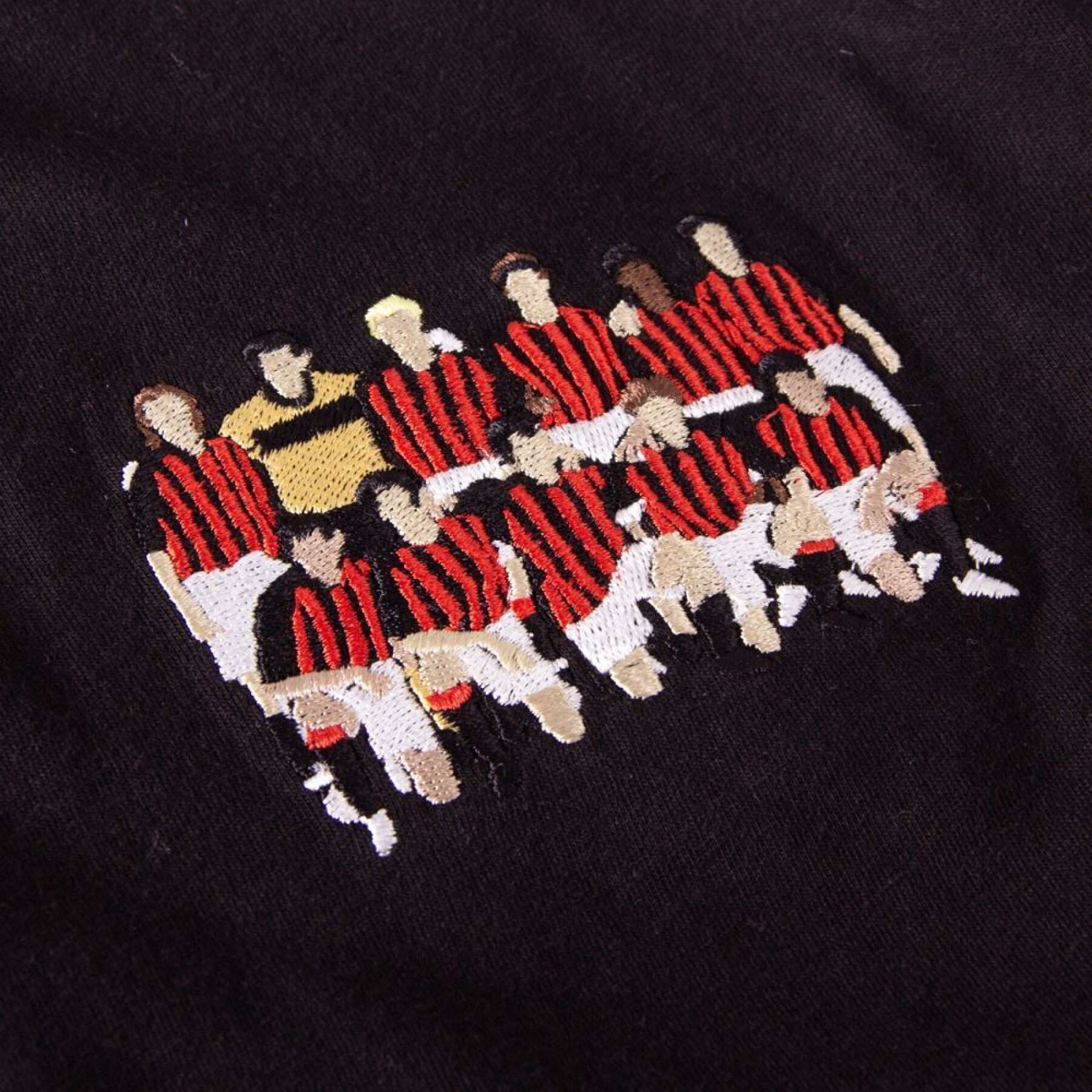 Embroidered T-shirt Milan AC CL 2003/04