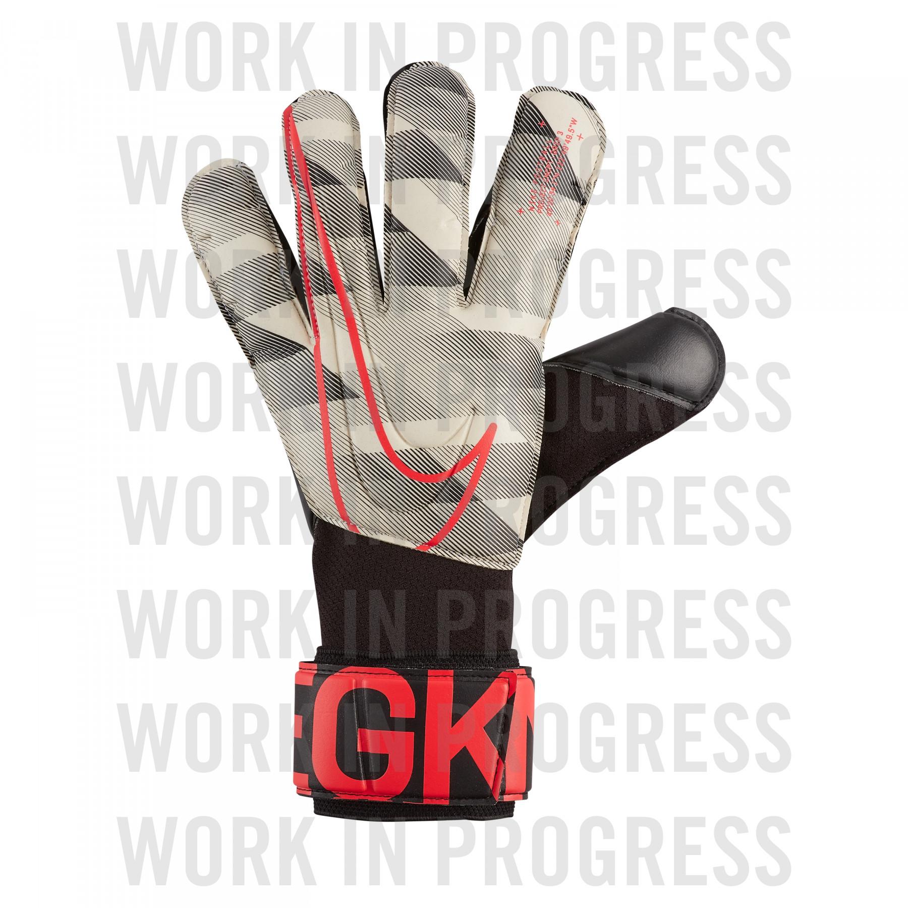 Goalkeeper gloves Nike Grip 3 - GFX
