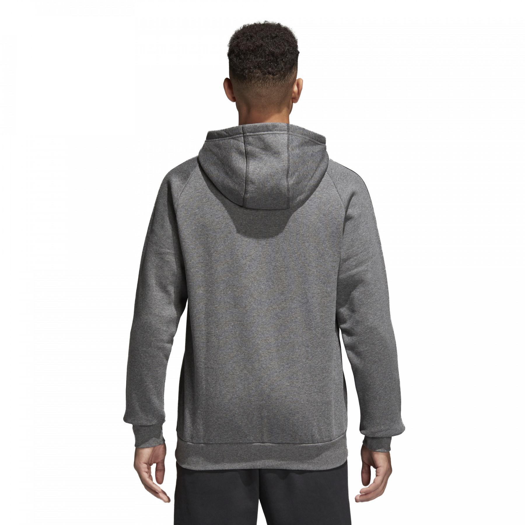 Hooded sweatshirt adidas Core 18