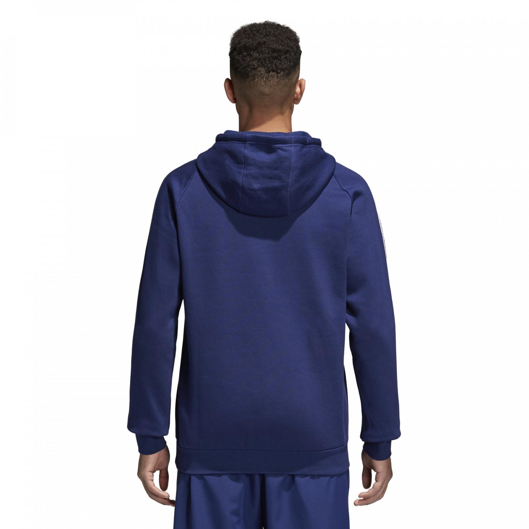 Hooded sweatshirt adidas Core 18