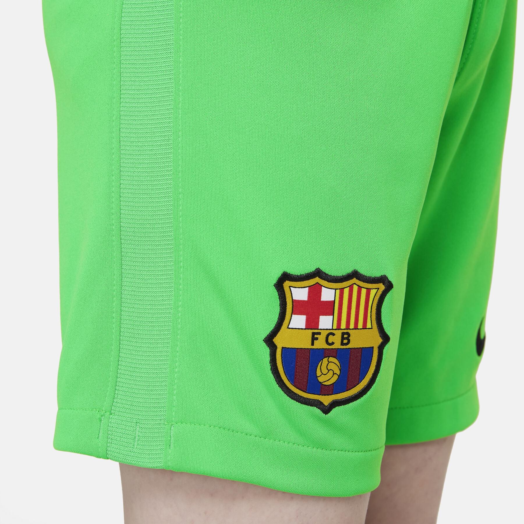 Children's goalkeeper shorts FC Barcelona Dri-Fit Academy