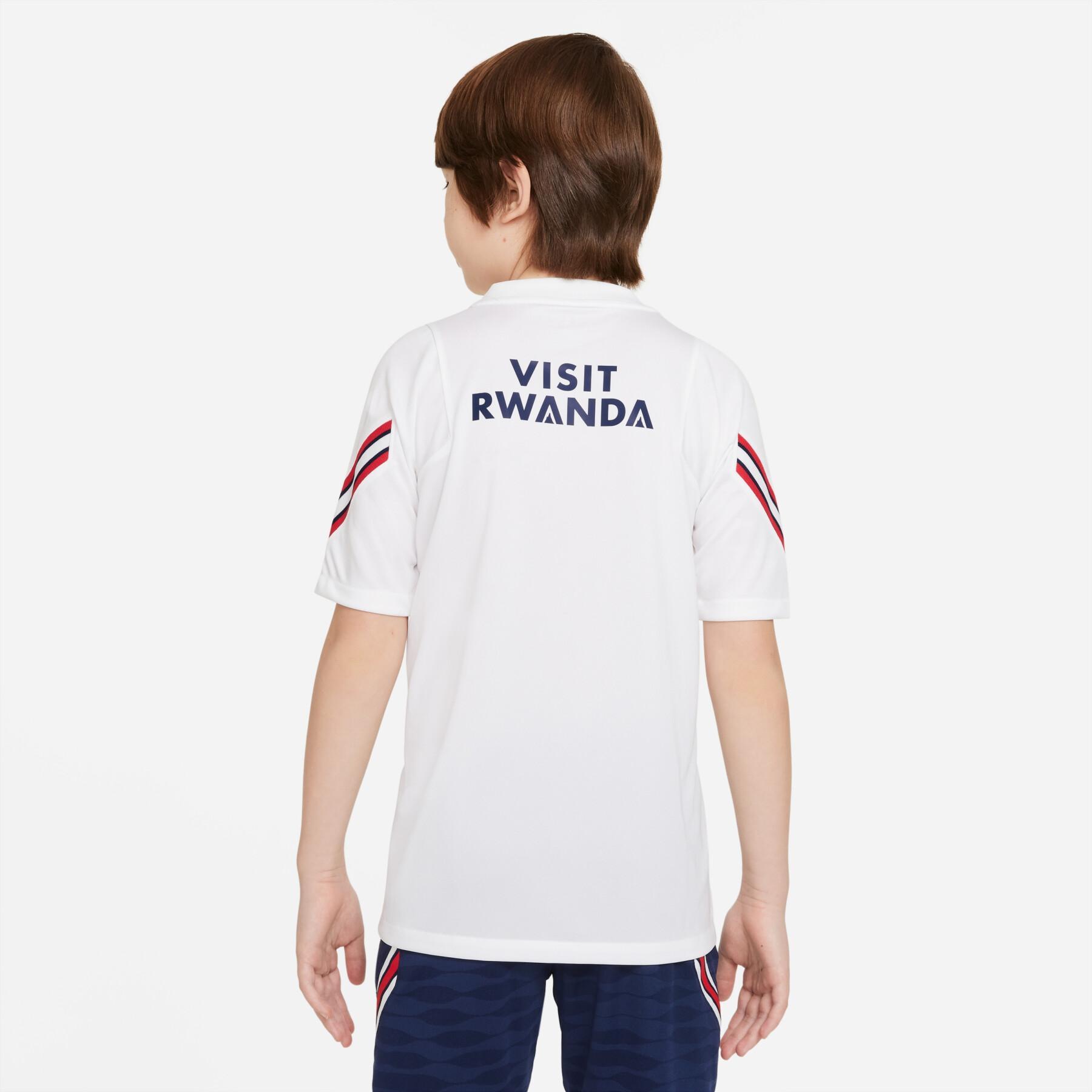 Child's T-shirt PSG Dynamic Fit Strike 2021/22