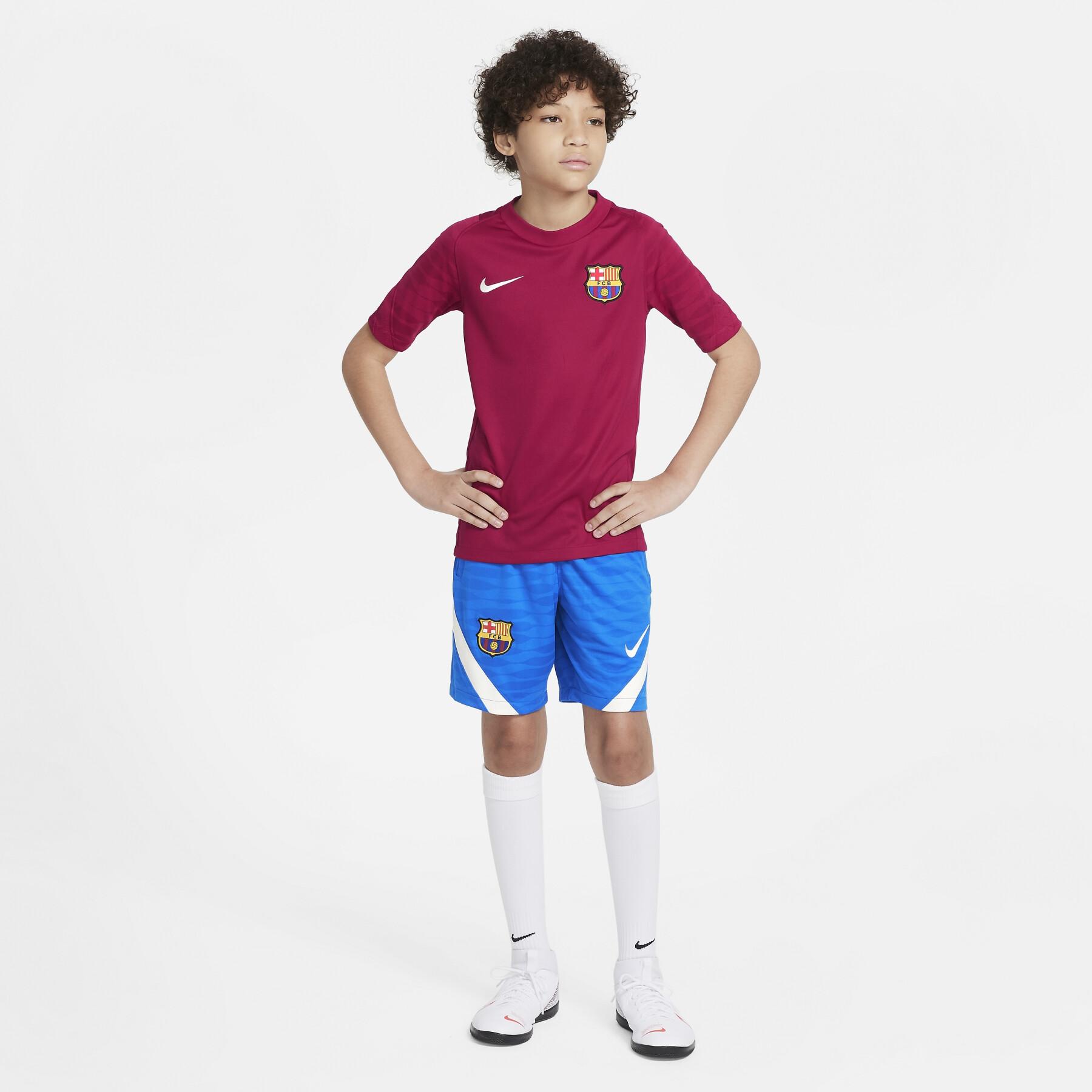 Children's shorts FC Barcelone Dynamic Fit Strike 2021/22