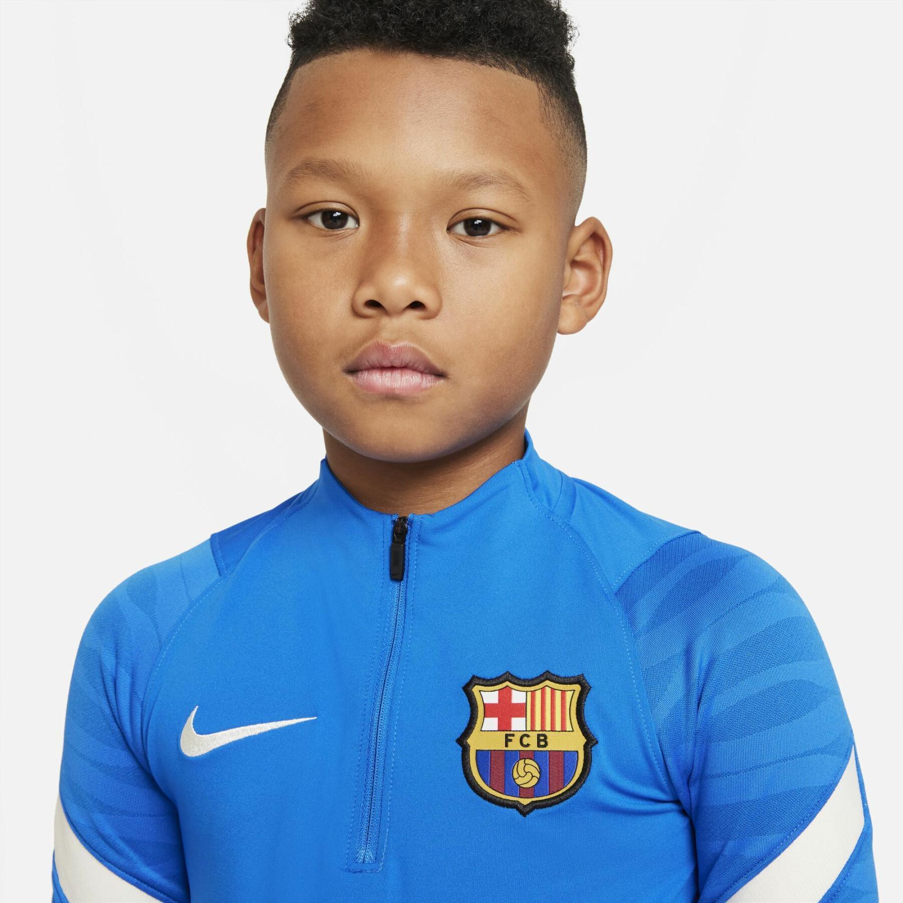Children's jersey FC Barcelone Strike