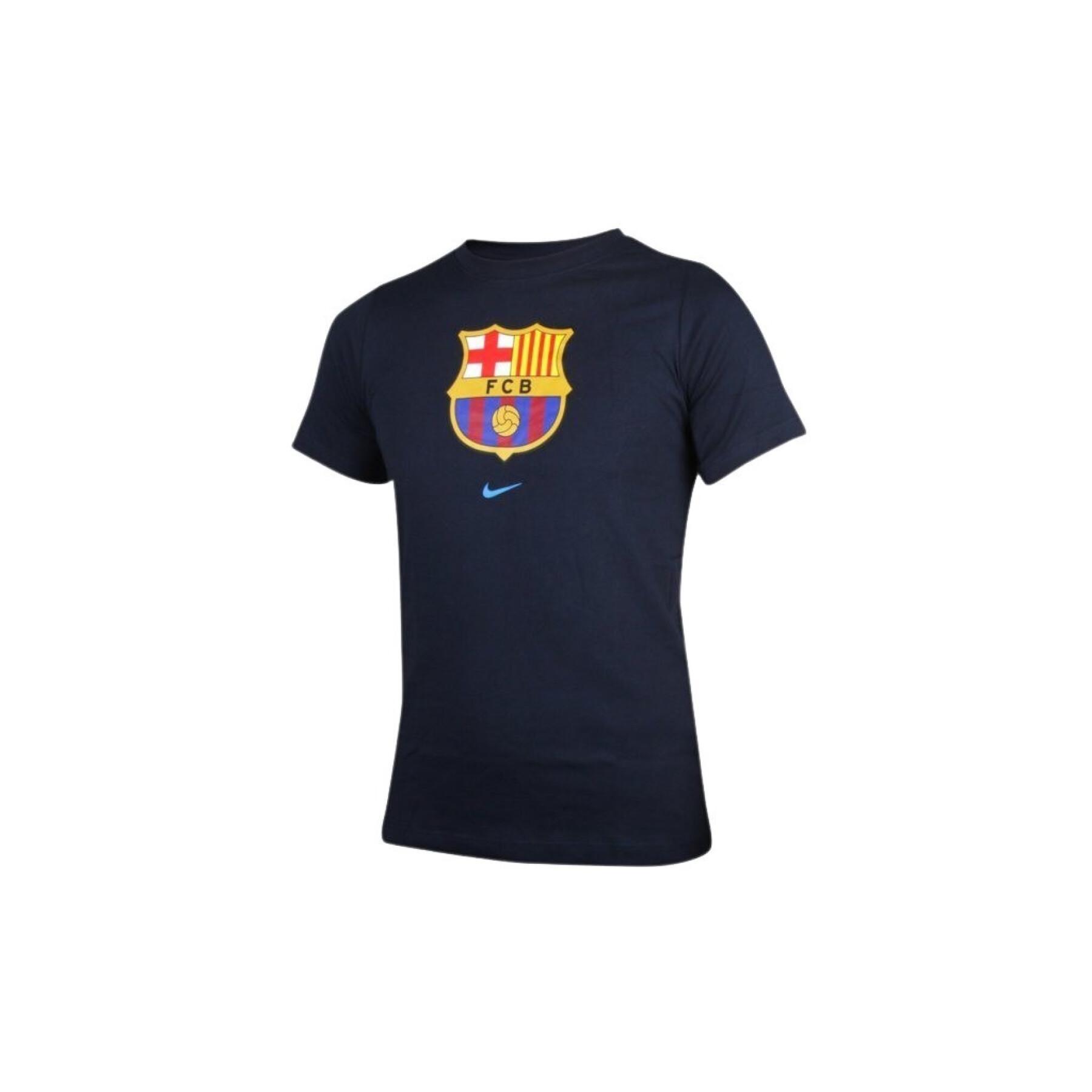Women's T-shirt FC Barcelone EVERGREEN CREST 2021/22