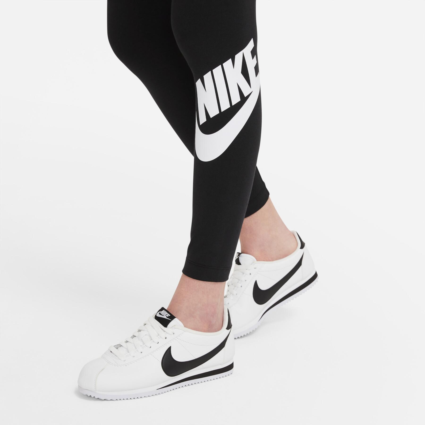 Nike Sportswear Essential 7/8 gray leggings for women