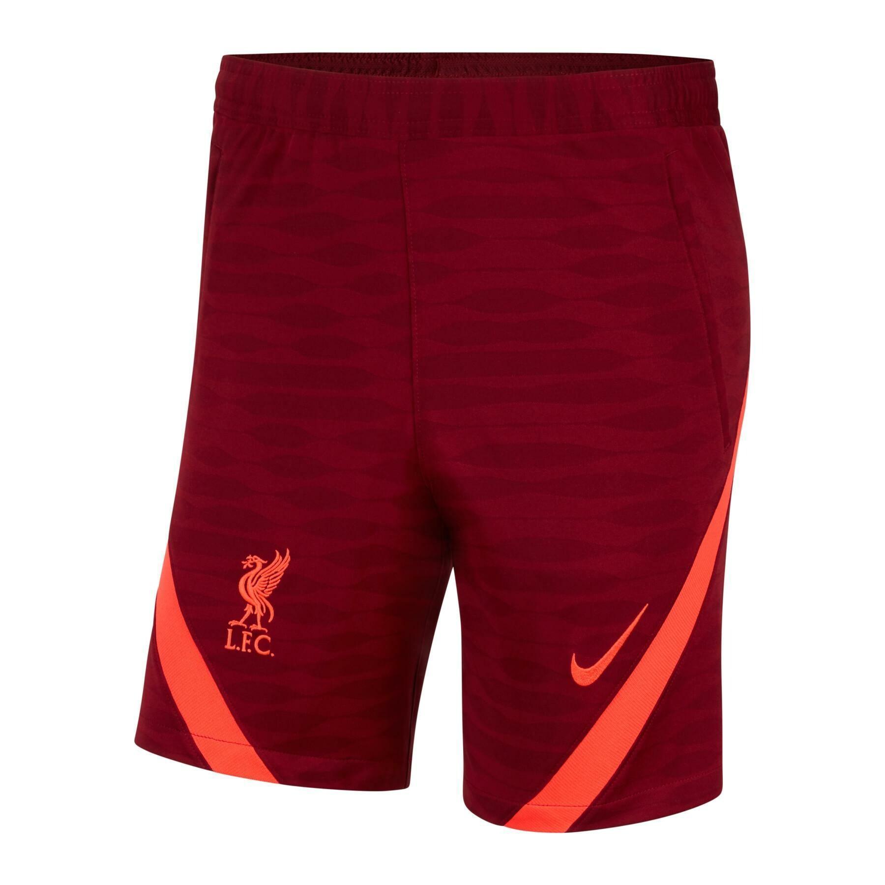 Children's shorts Liverpool FC Dynamic Fit Strike 2021/22