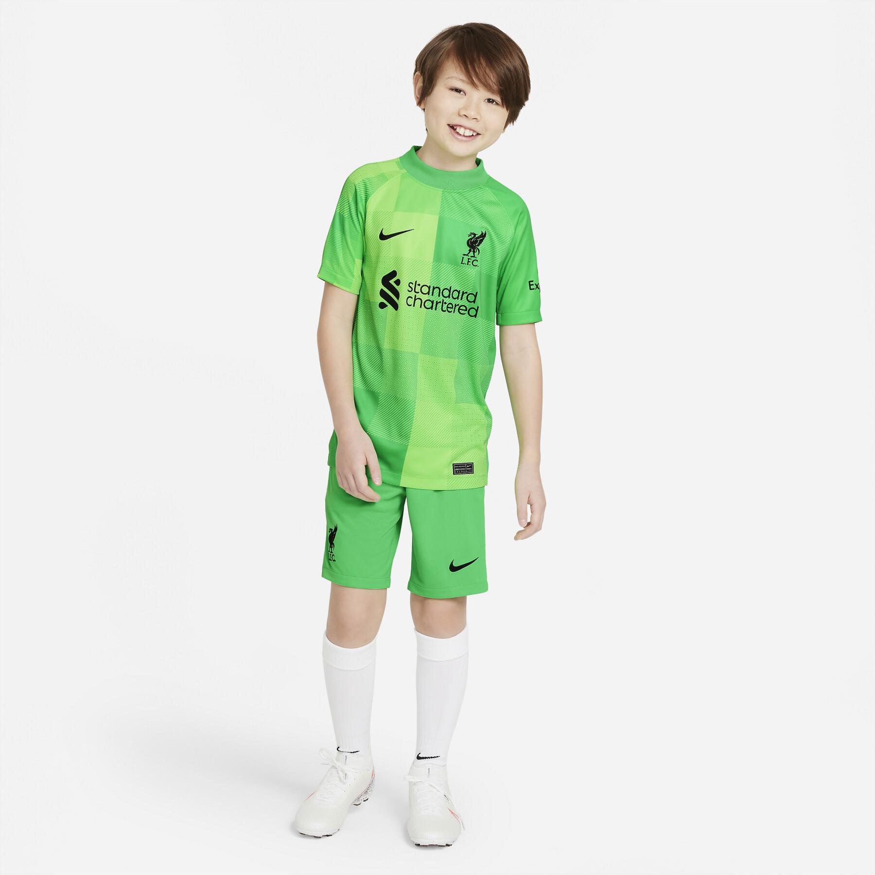 Children's home goalie jersey Liverpool FC 2021/22