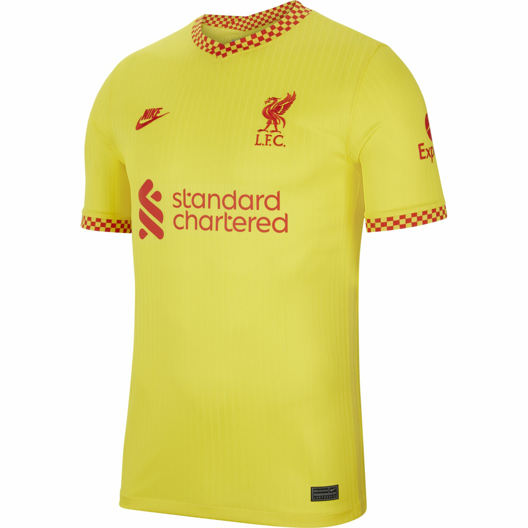 Authentic Third Jersey Liverpool FC 2021/22