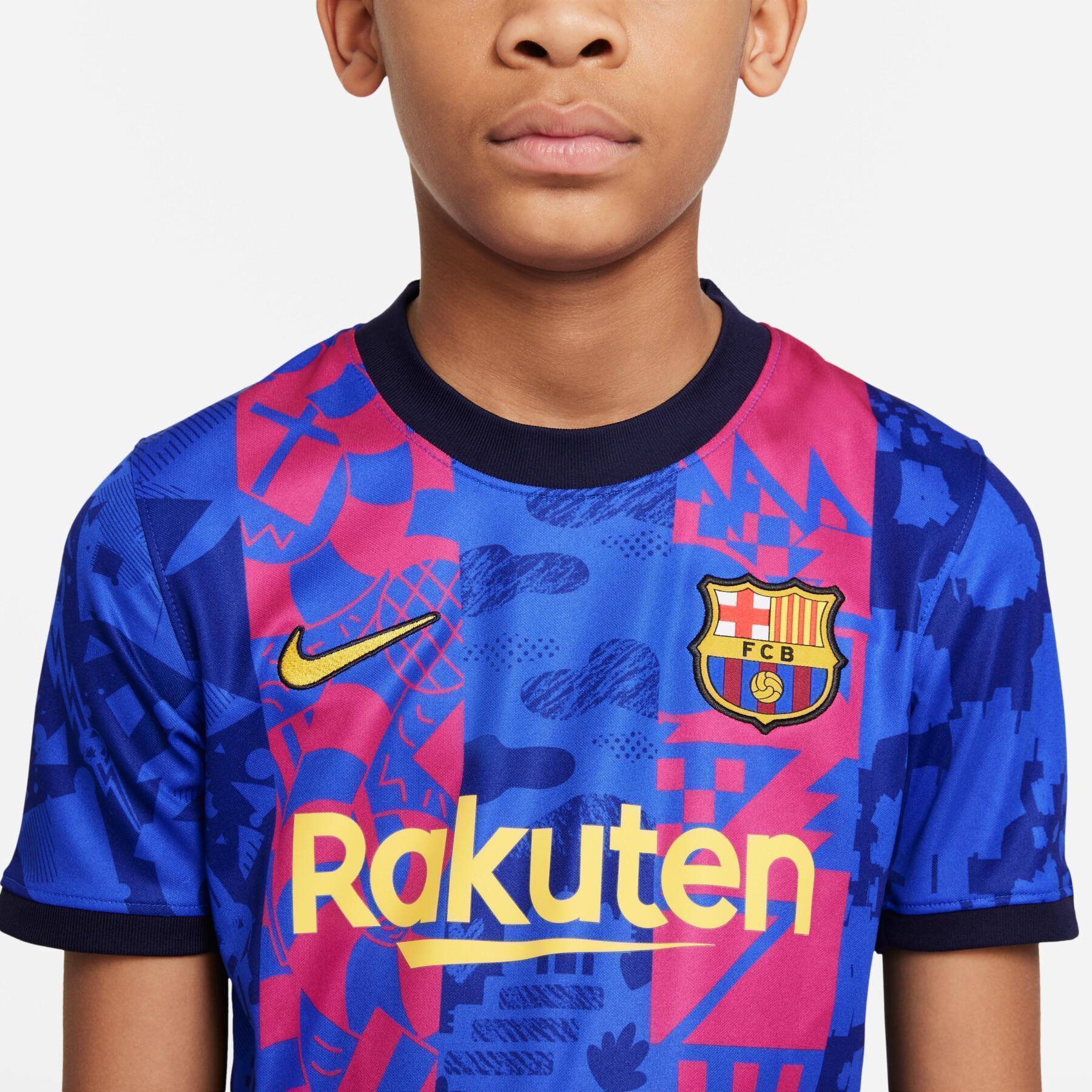 Kids' Third Jersey FC Barcelone 2021/22
