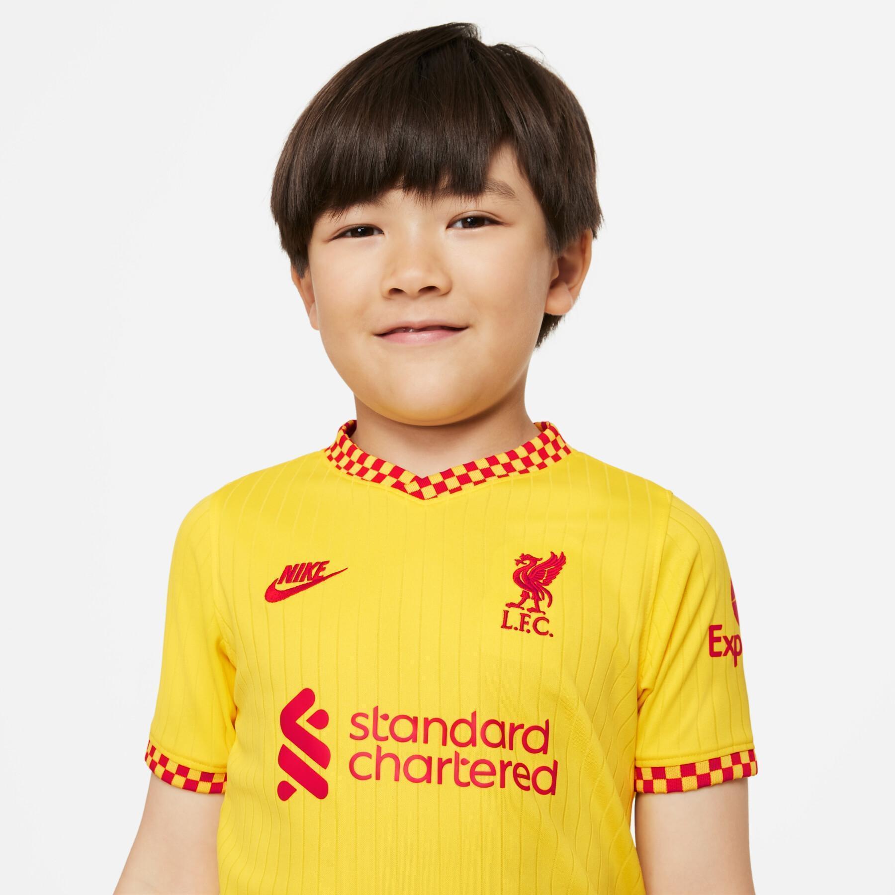 Mini-kit child third Liverpool FC 2021/22